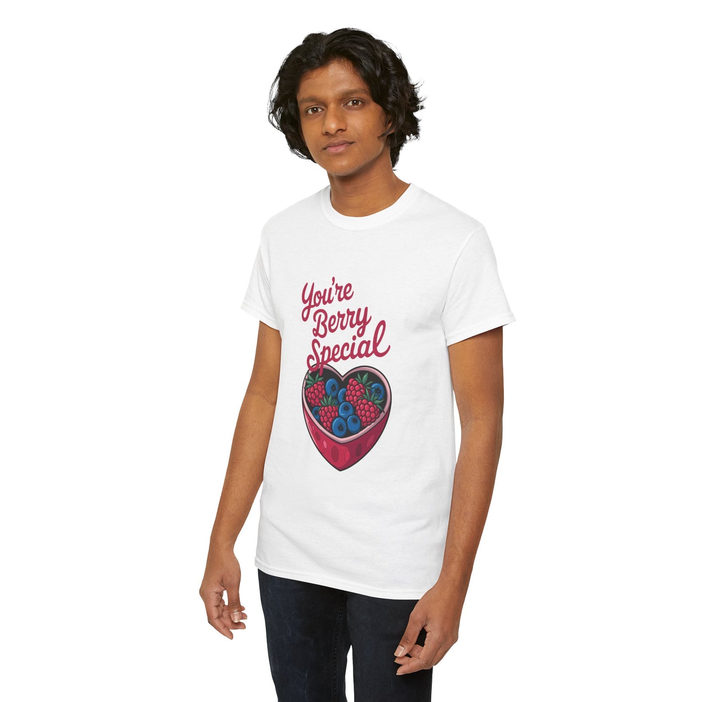 You’re Berry Special Shirt, Cute Valentine Shirt, Berry Pun T Shirt, Fruit Heart Graphic Tee, Valentine Gift Shirt, Love Pun Tee