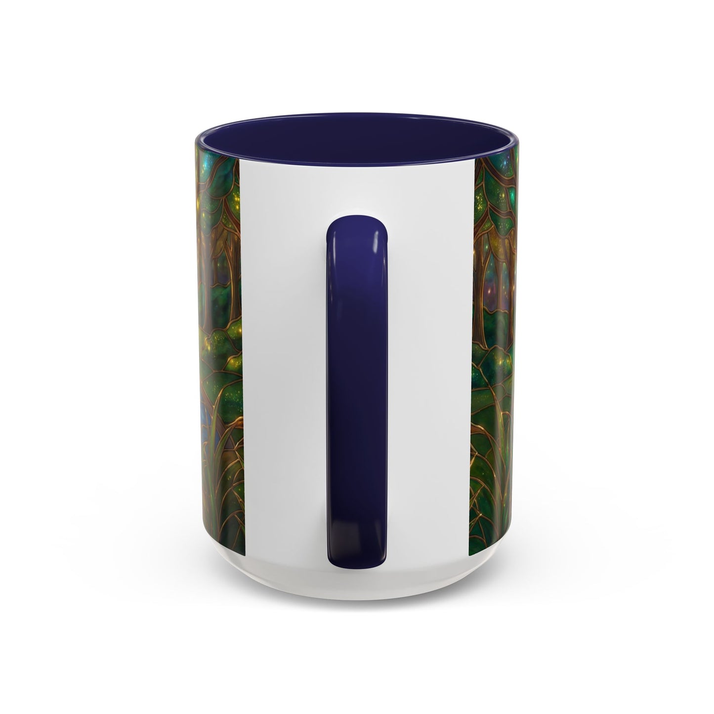 Stained Glass Labrador Mug, Dog Lover Coffee Mug, Labrador Retriever Art Cup, Pet Memorial Gift, Colorful Dog Mug, Nature Art Mug