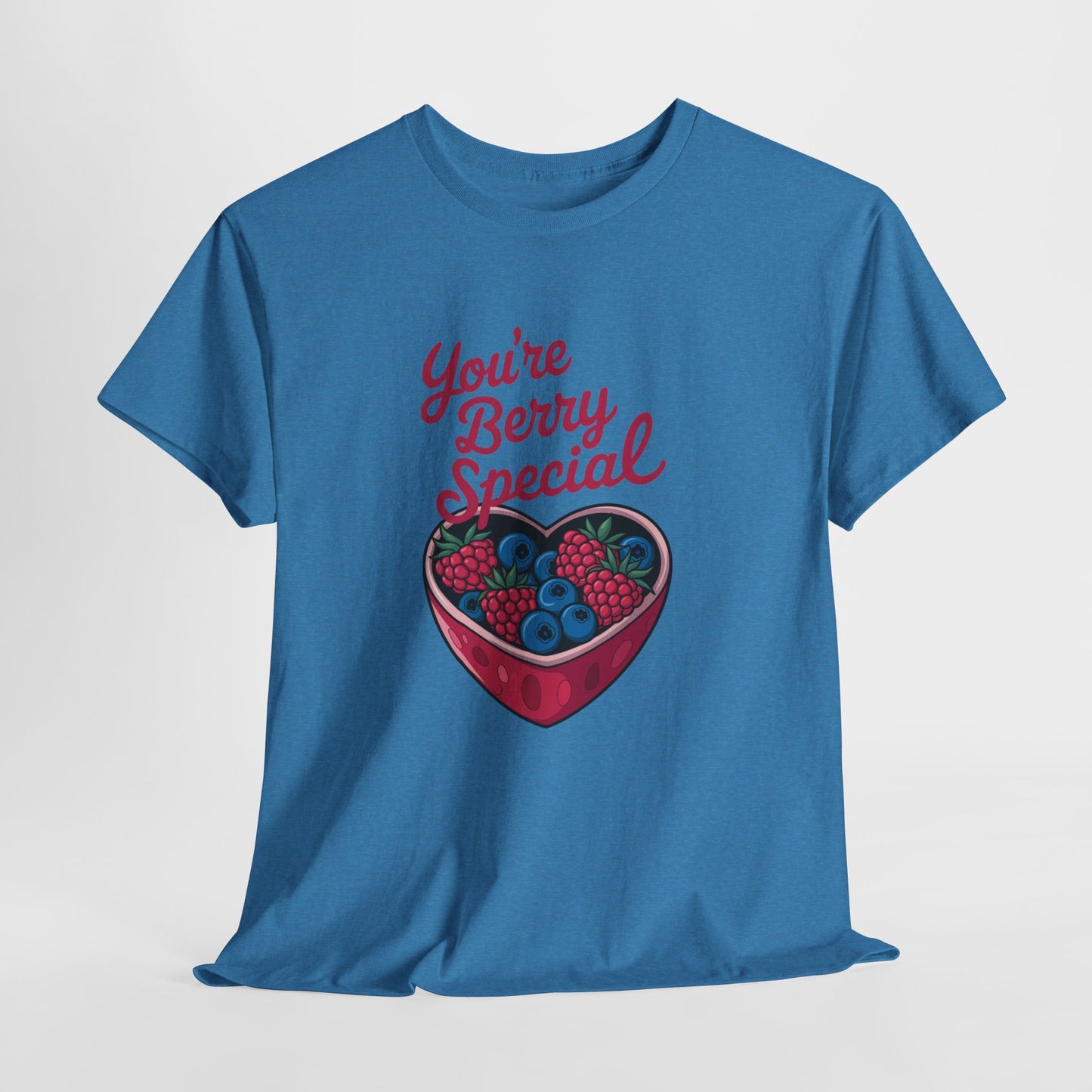 You’re Berry Special Shirt, Cute Valentine Shirt, Berry Pun T Shirt, Fruit Heart Graphic Tee, Valentine Gift Shirt, Love Pun Tee