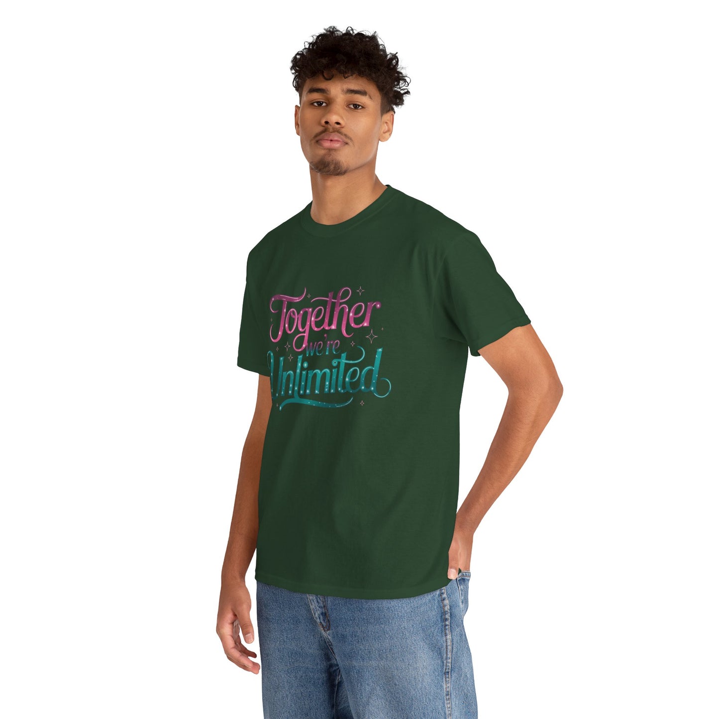 Together We're Unlimited Wicked Shirt - Broadway Musical Tee, Defy Gravity Quote, Witchcore Gift, Elphaba Glinda Unisex T-Shirt 2025