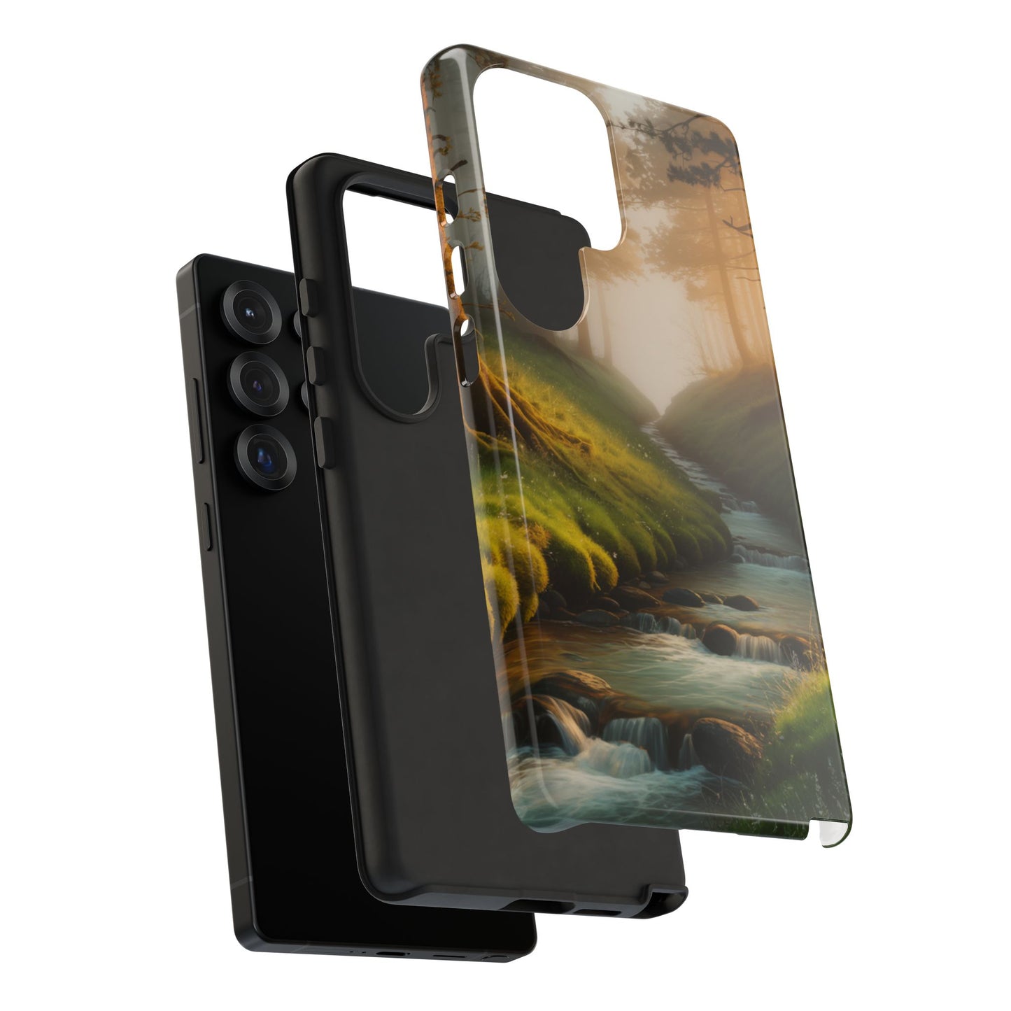 Phone Case Forest Stream Nature Samsung Case Forest Phone Case Samsung Stream Case