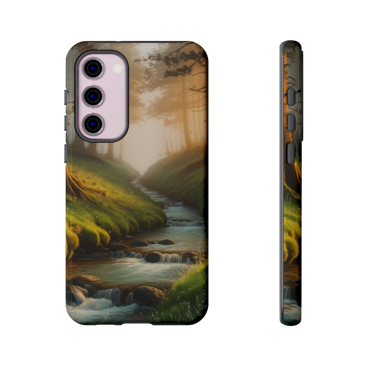 Phone Case Forest Stream Nature Samsung Case Forest Phone Case Samsung Stream Case