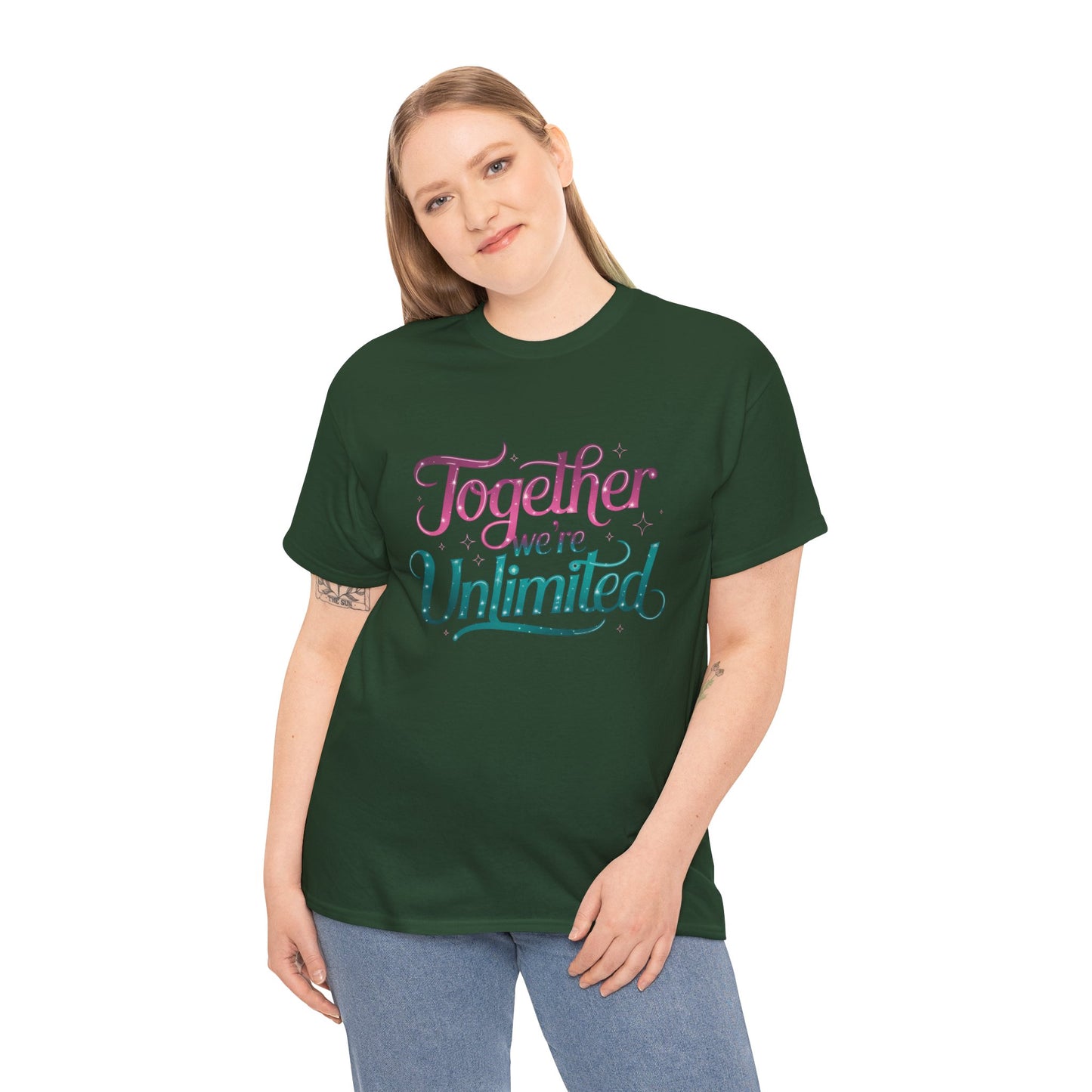 Together We're Unlimited Wicked Shirt - Broadway Musical Tee, Defy Gravity Quote, Witchcore Gift, Elphaba Glinda Unisex T-Shirt 2025
