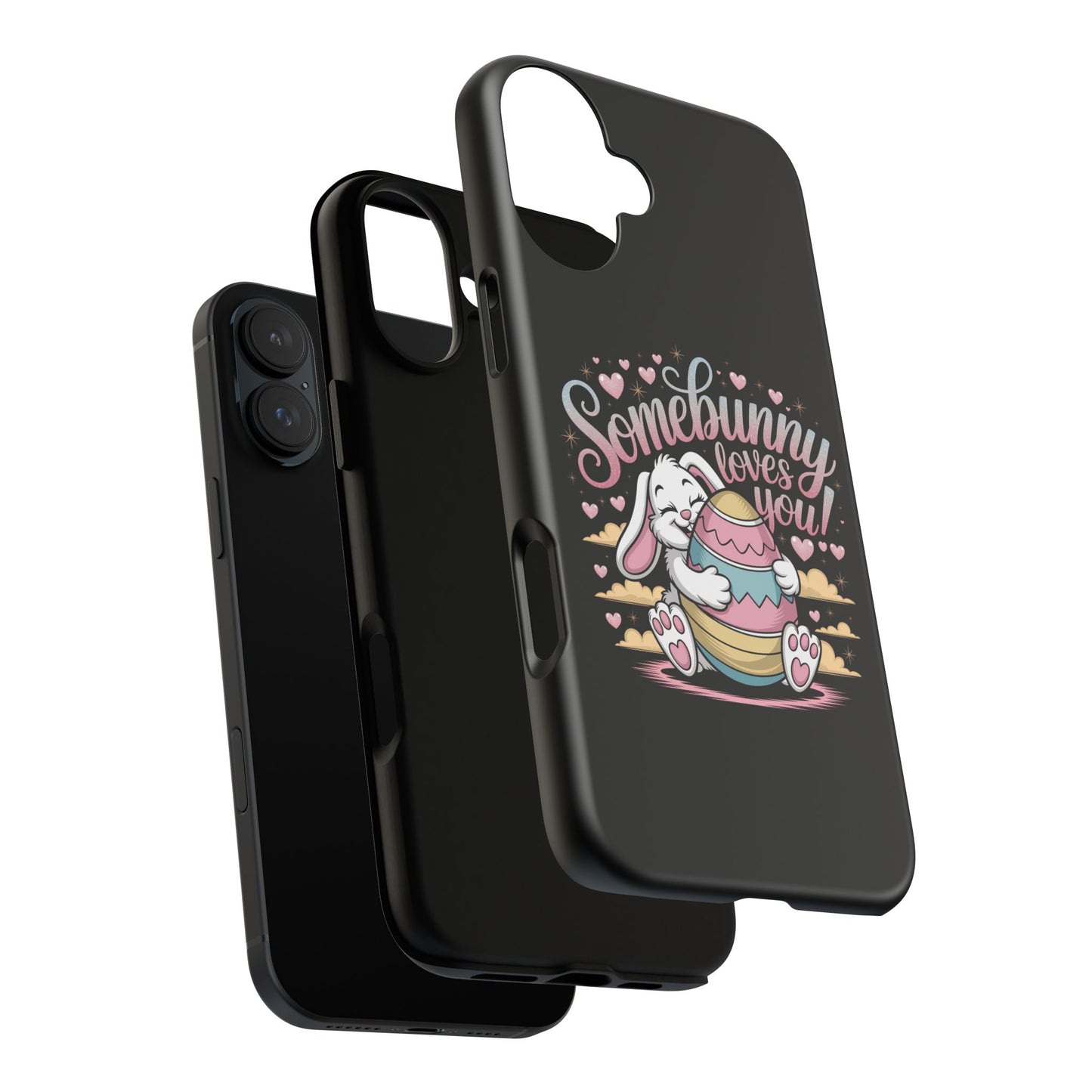 iPhone Case Somebunny Loves You Easter Bunny Easter Phone Case
