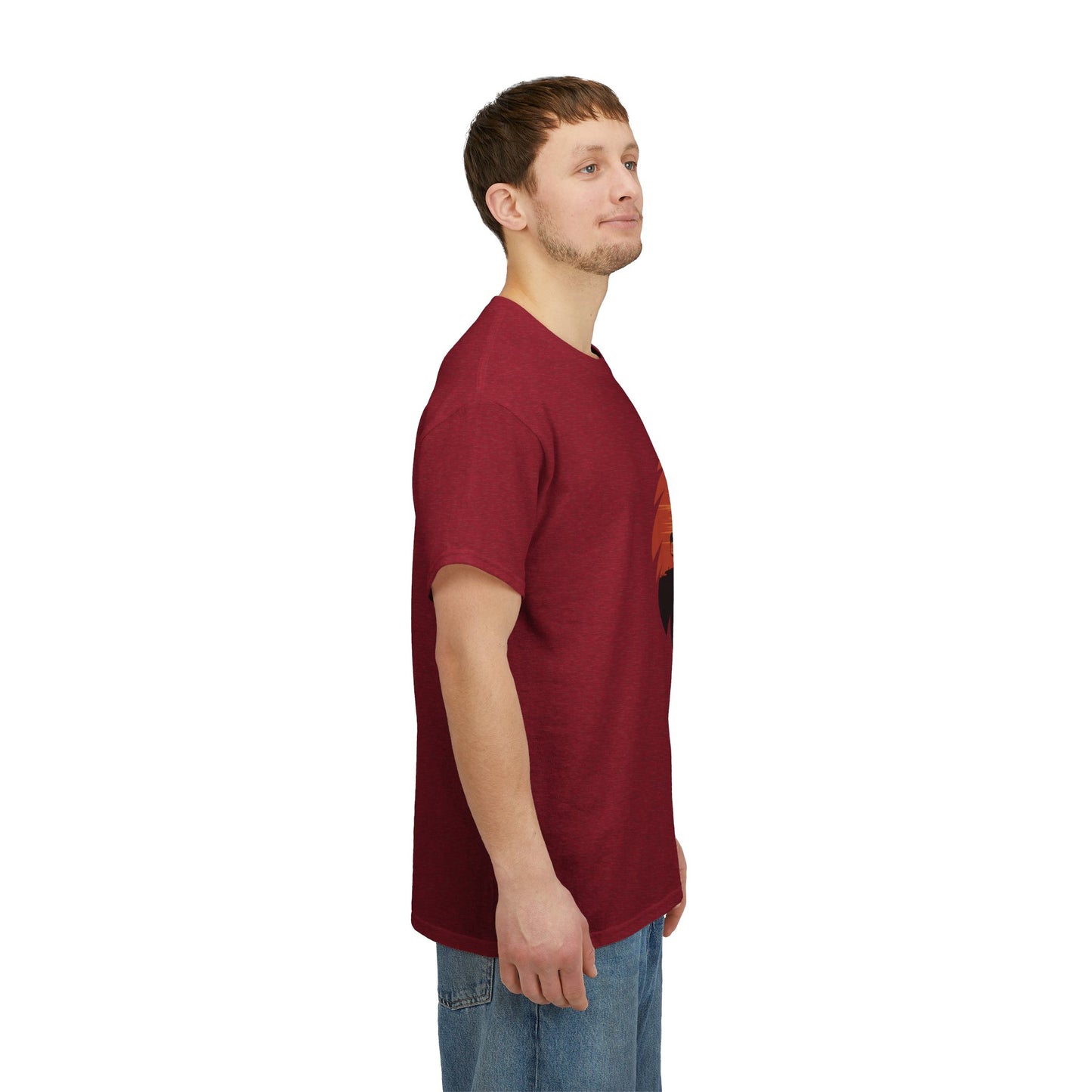I’m a Mane-iac Lion Classic Fit Tee – Clean Stylized Animal Art, Funny Mane Pun, Everyday Quiet Luxury, Perfect for Smart Casual Looks