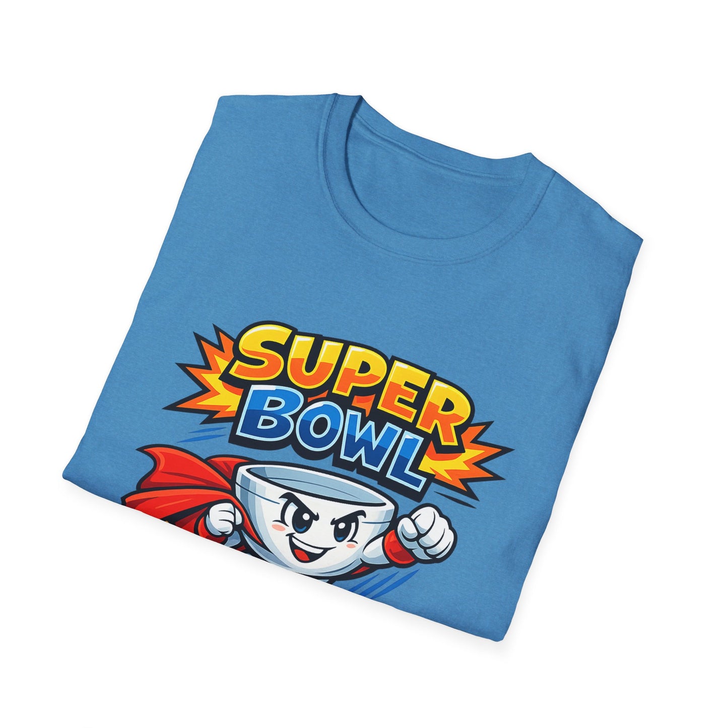 Super Bowl Shirt, Funny Super Bowl T Shirt, Football Party Shirt, Game Day Shirt, Bowl Pun Shirt, Super Bowl Party Tee, Unisex Graphic Tee
