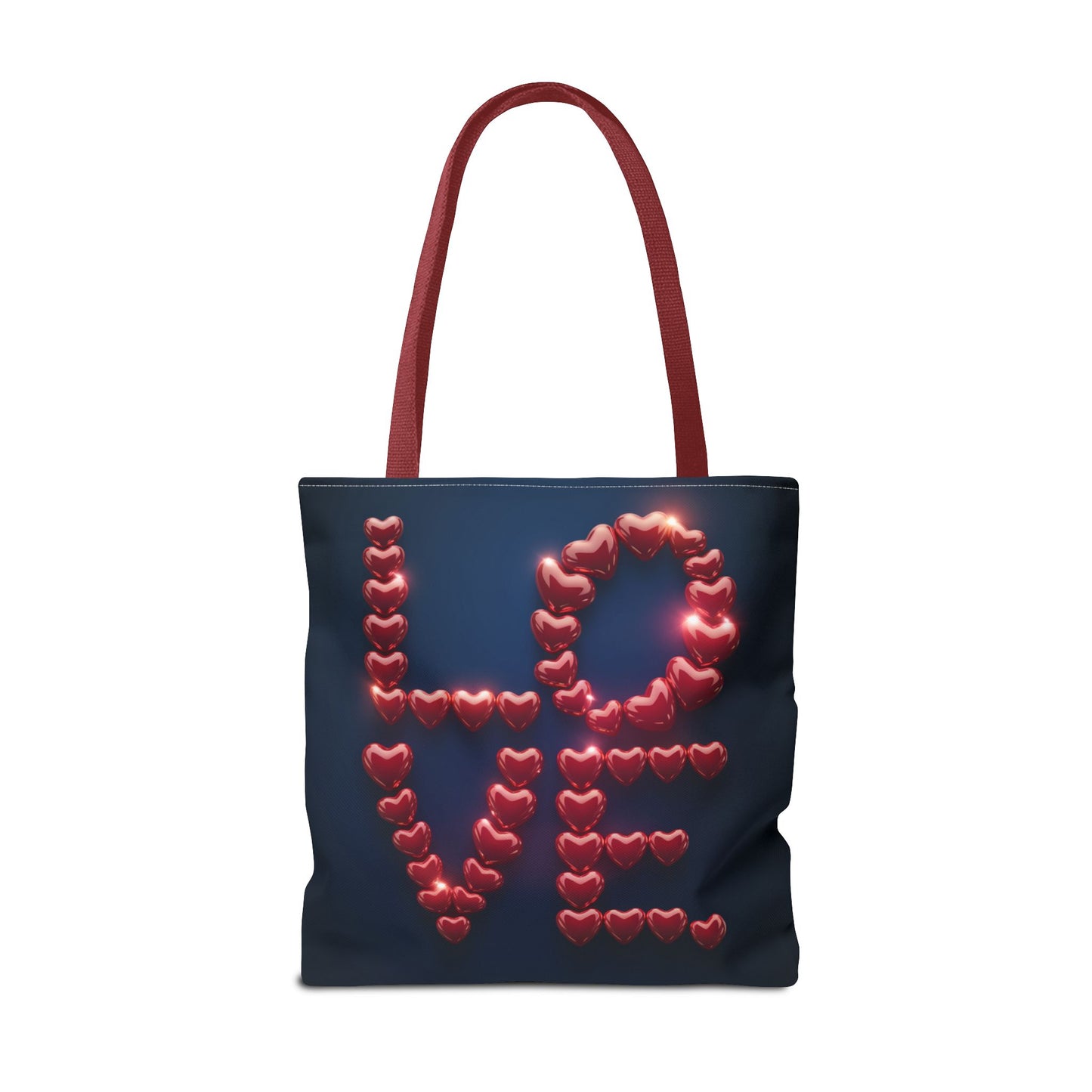 Love Hearts Tote Bag