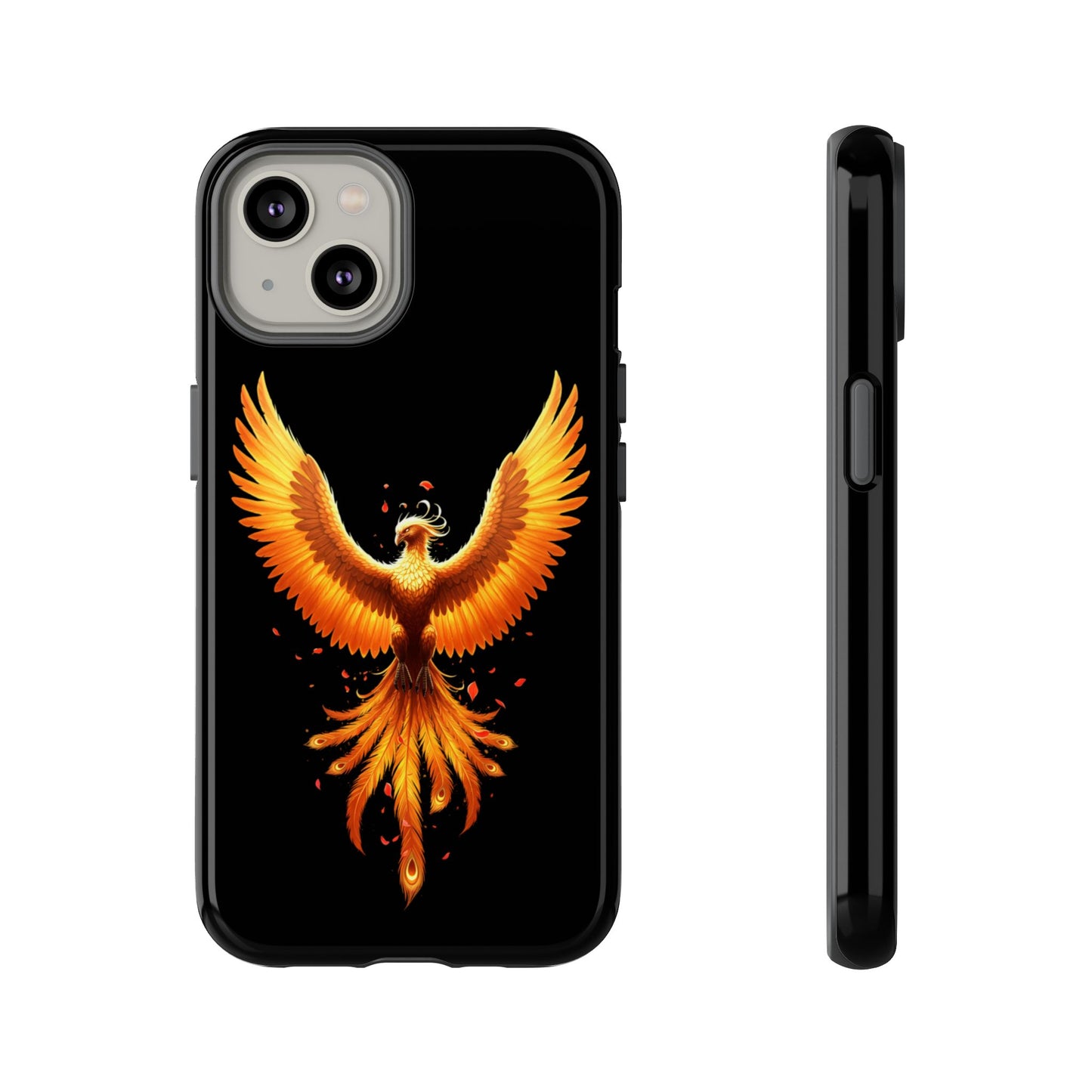 iPhone Case Phoenix Phone Case Mythical iPhone Case