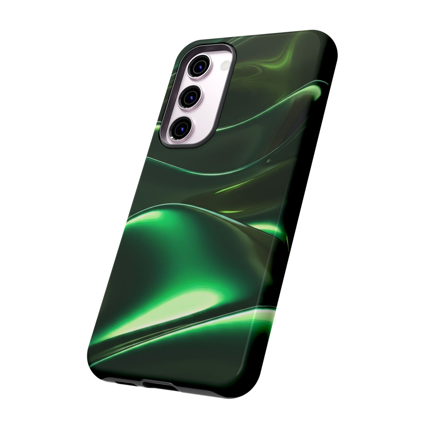 Green Metallic Phone Case