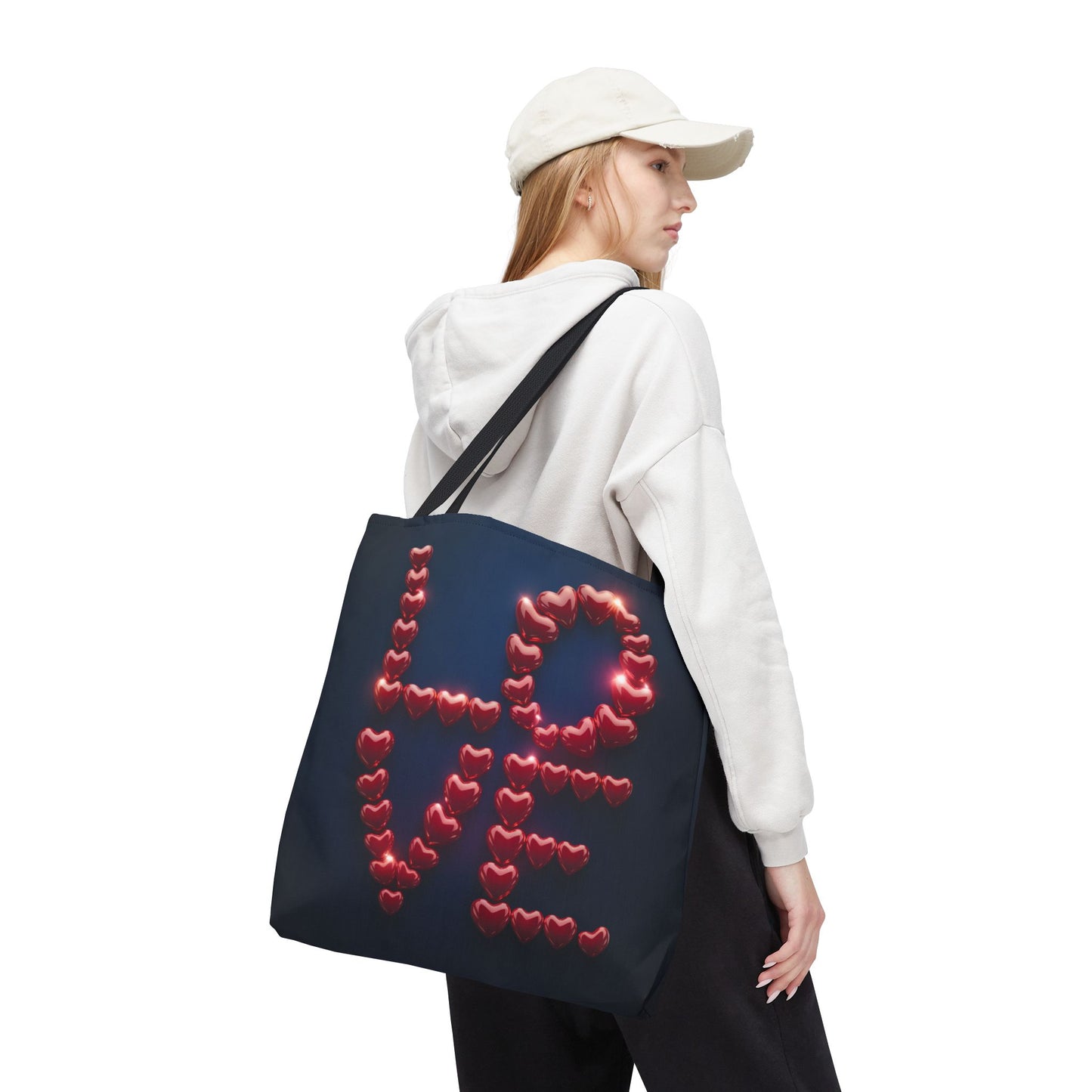 Love Hearts Tote Bag