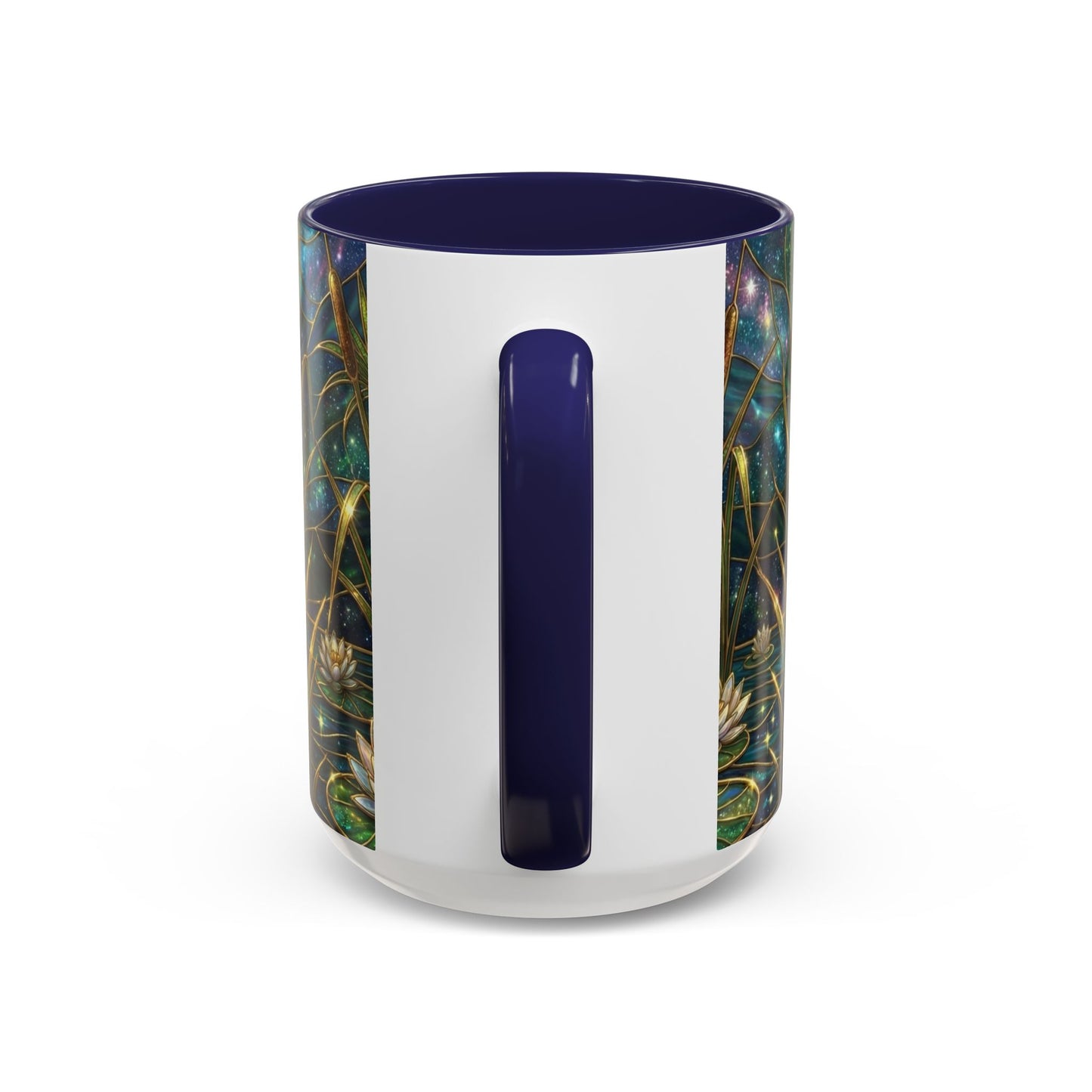 Shoebill Stork Mug, Stained Glass Bird Art, Prehistoric Animal Gift, Swamp Nature Coffee Cup, Galaxy Night, Ornithology Lover Present