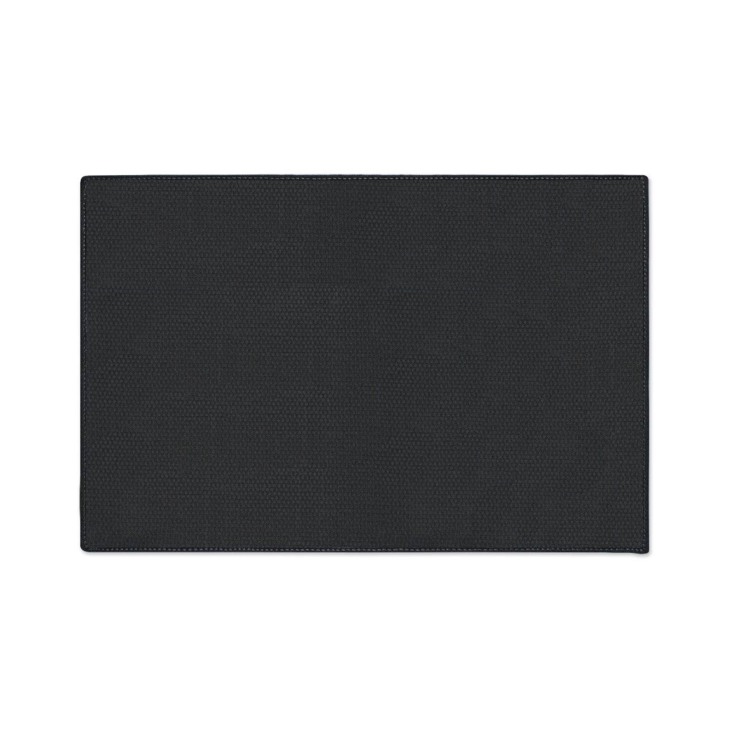 Floor Mat - Bioluminescent Cross Design Christian Decor Religious Welcome Mat Spiritual Door Mat Inspirational Rug