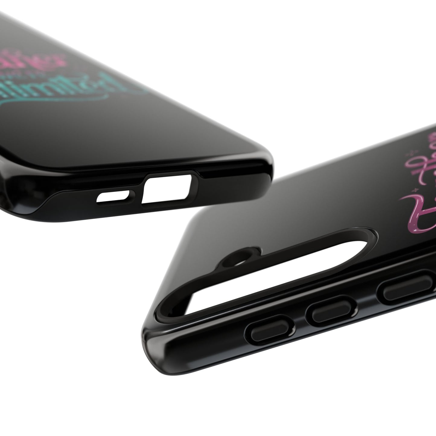 Samsung Case Musical Quote 'Together We're Unlimited' Musical Phone Case