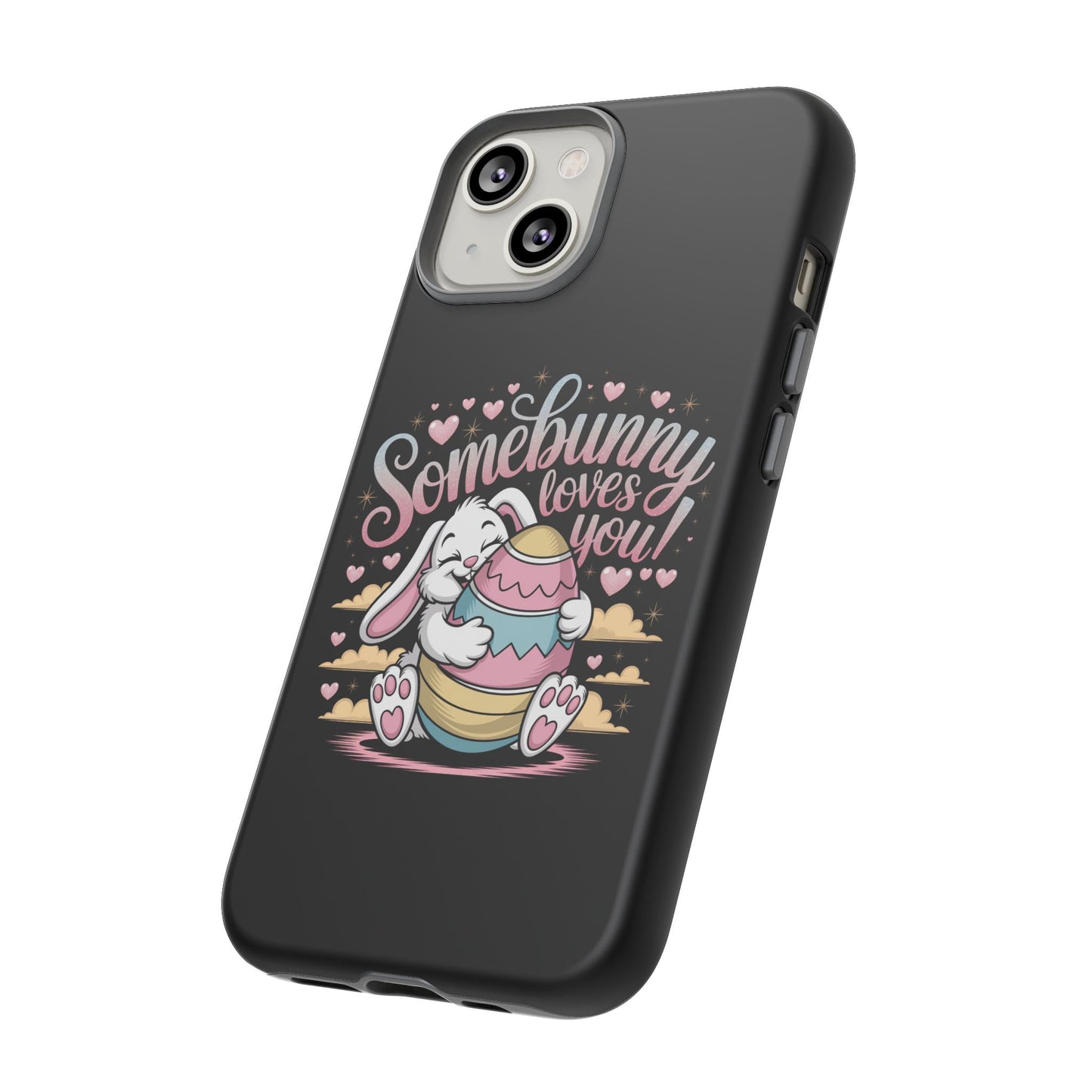 iPhone Case Somebunny Loves You Easter Bunny Easter Phone Case