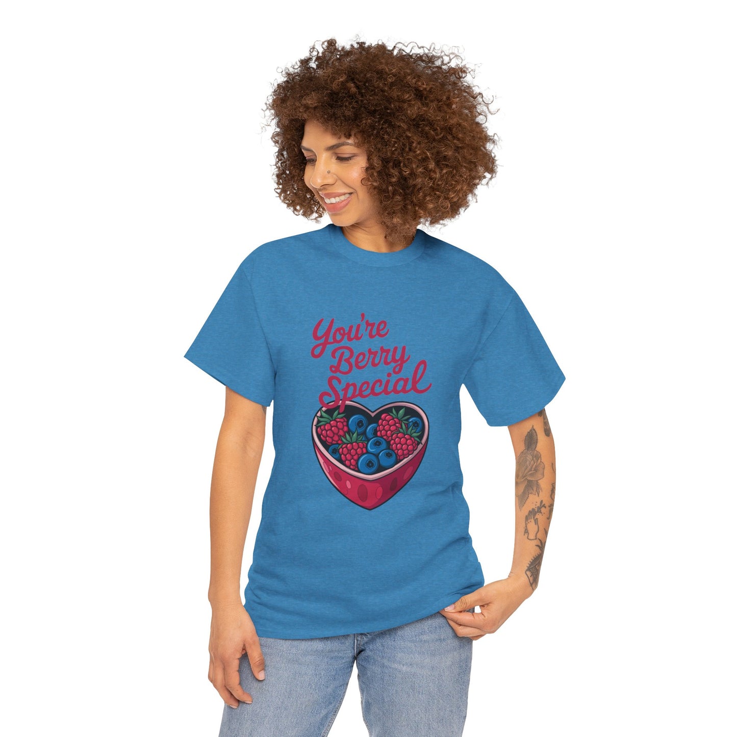 You’re Berry Special Shirt, Cute Valentine Shirt, Berry Pun T Shirt, Fruit Heart Graphic Tee, Valentine Gift Shirt, Love Pun Tee