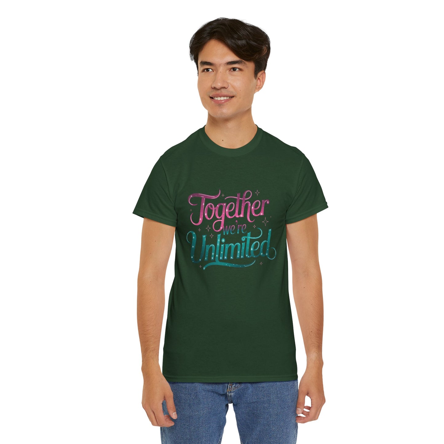 Together We're Unlimited Wicked Shirt - Broadway Musical Tee, Defy Gravity Quote, Witchcore Gift, Elphaba Glinda Unisex T-Shirt 2025