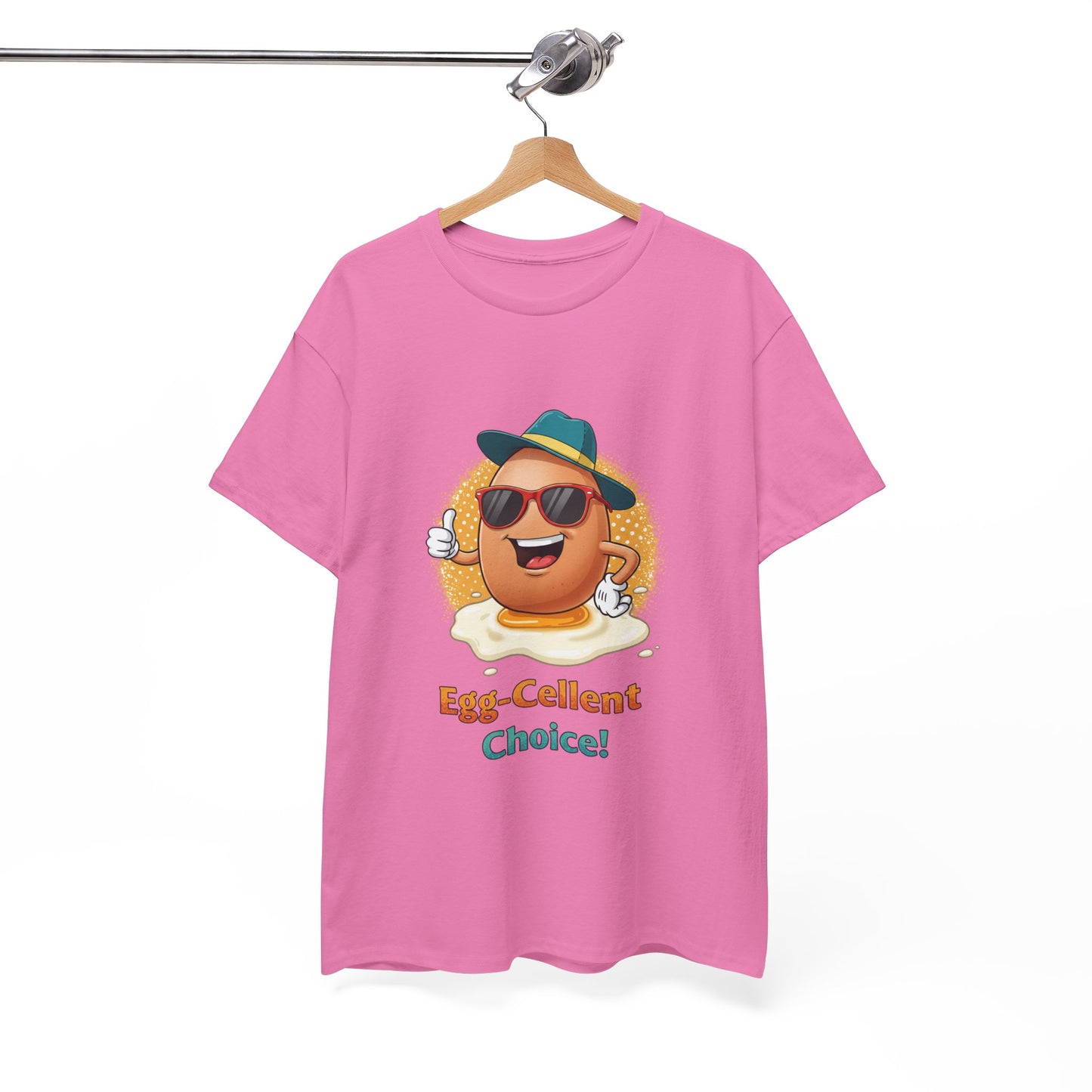 Funny Egg Shirt | Egg-Cellent Choice T-Shirt | Pun Food Tee | Breakfast Lover Gift | Cool Cartoon Egg Shirt | Dad Joke Shirt