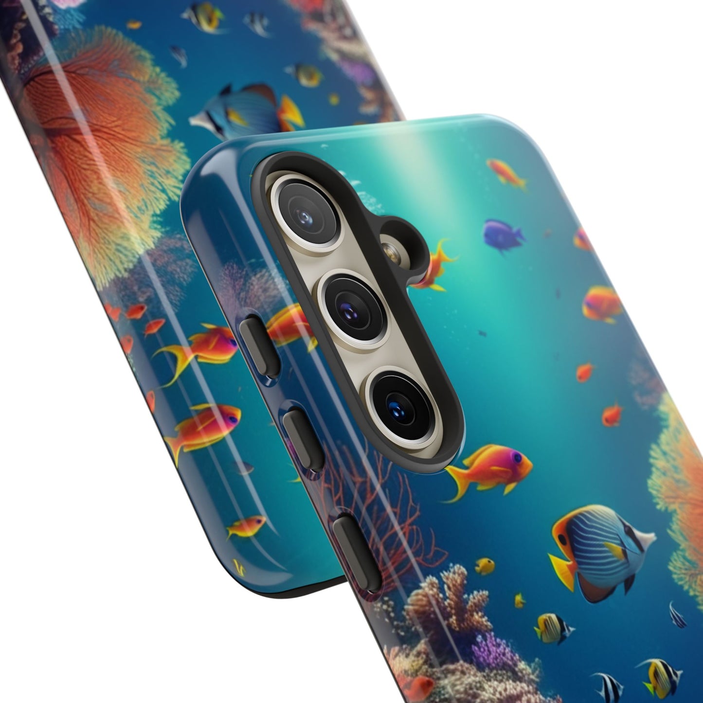 Coral Reef Tough Samsung Galaxy Phone Case
