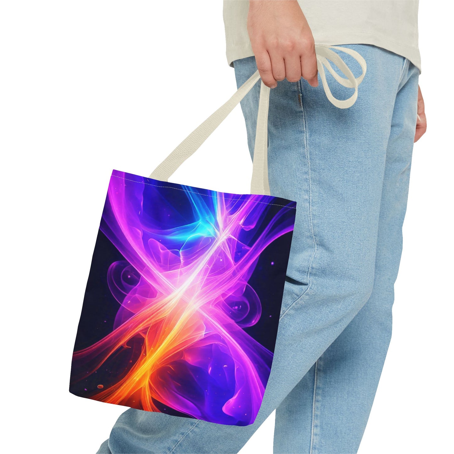 Color Splash Tote Bag