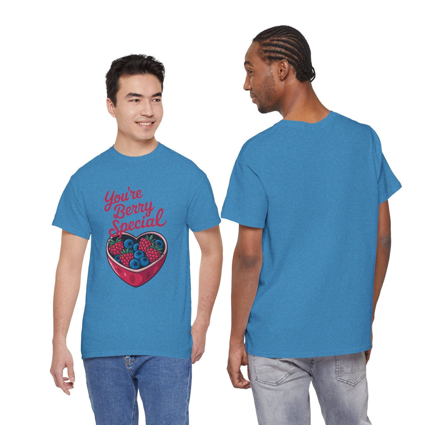 You’re Berry Special Shirt, Cute Valentine Shirt, Berry Pun T Shirt, Fruit Heart Graphic Tee, Valentine Gift Shirt, Love Pun Tee