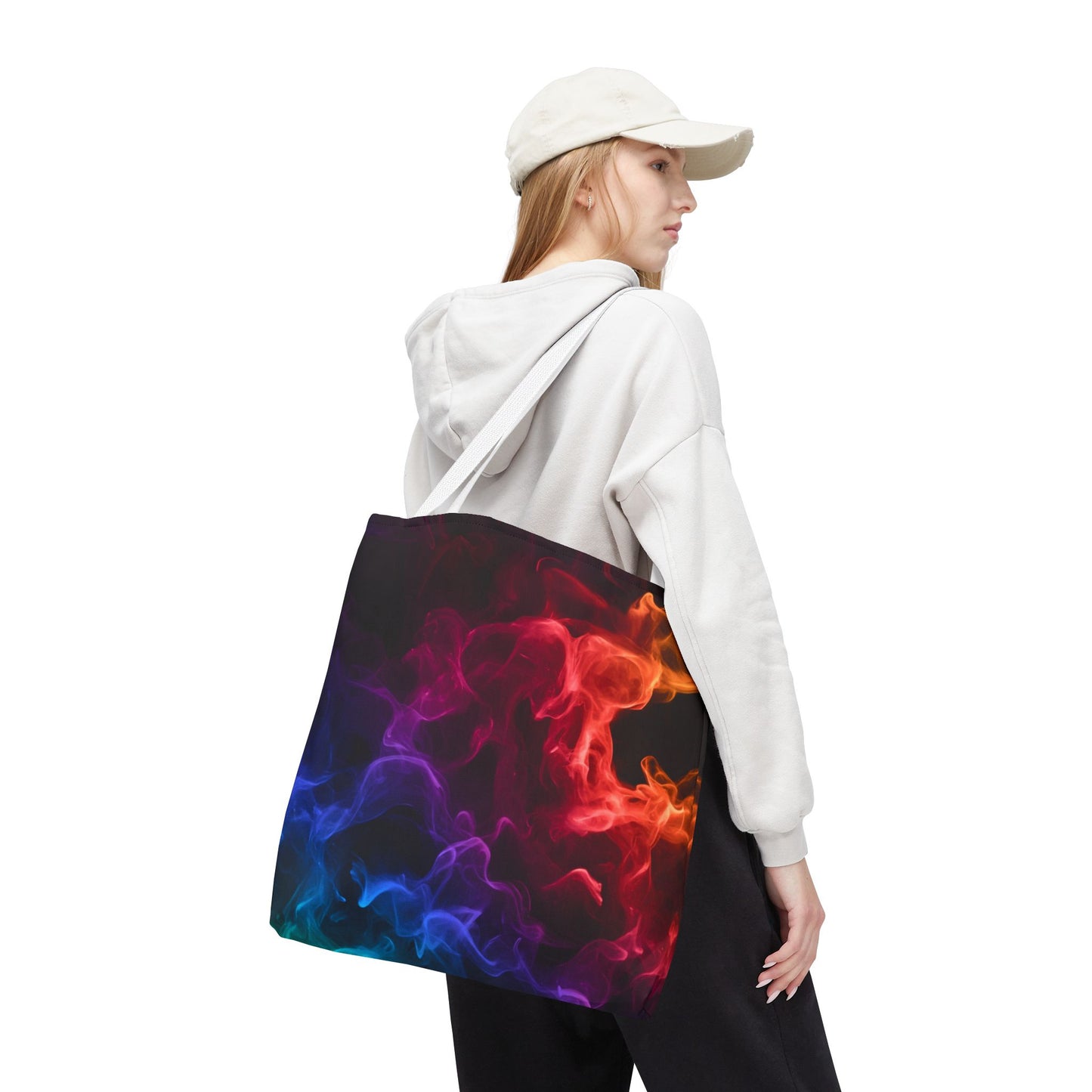 Colorful Smoke Tote