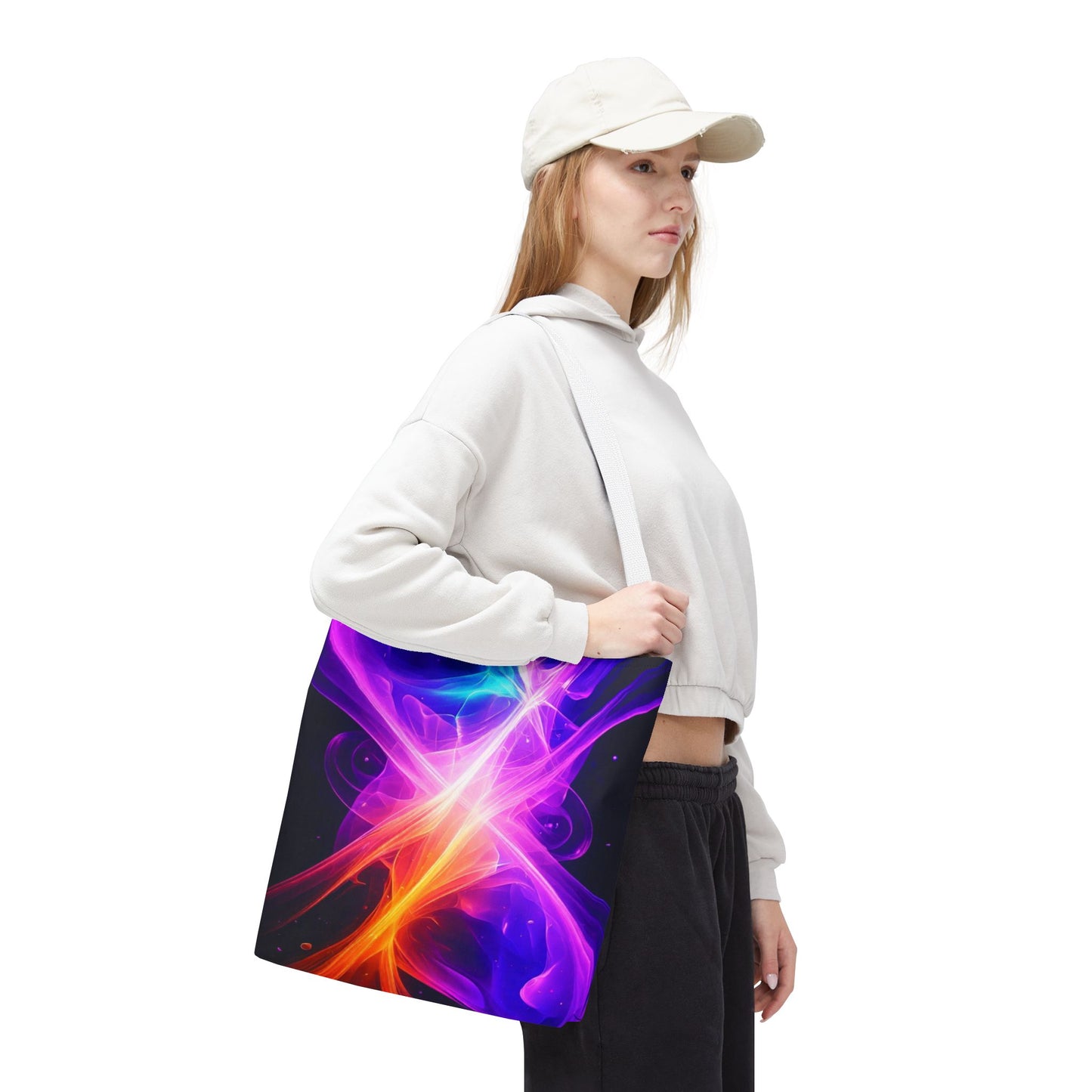 Color Splash Tote Bag
