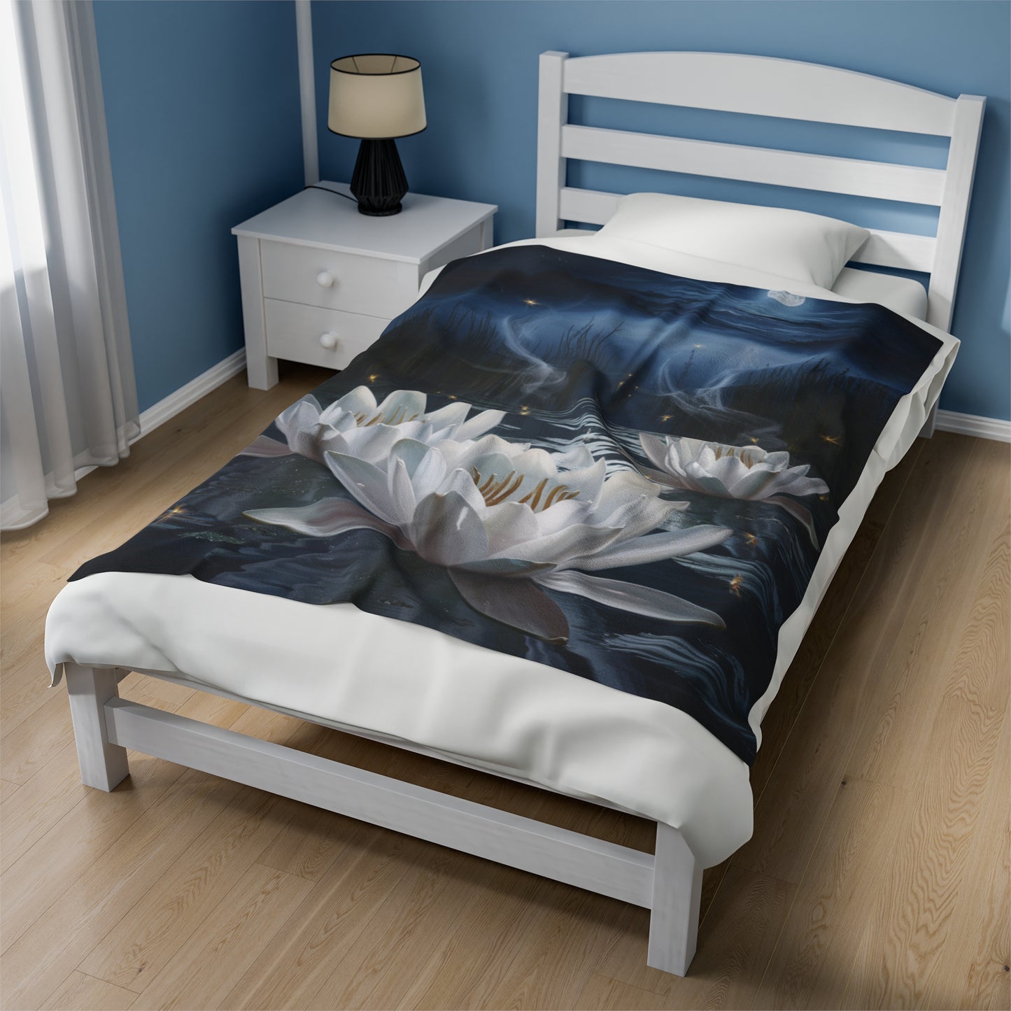 Water Lilly Blanket