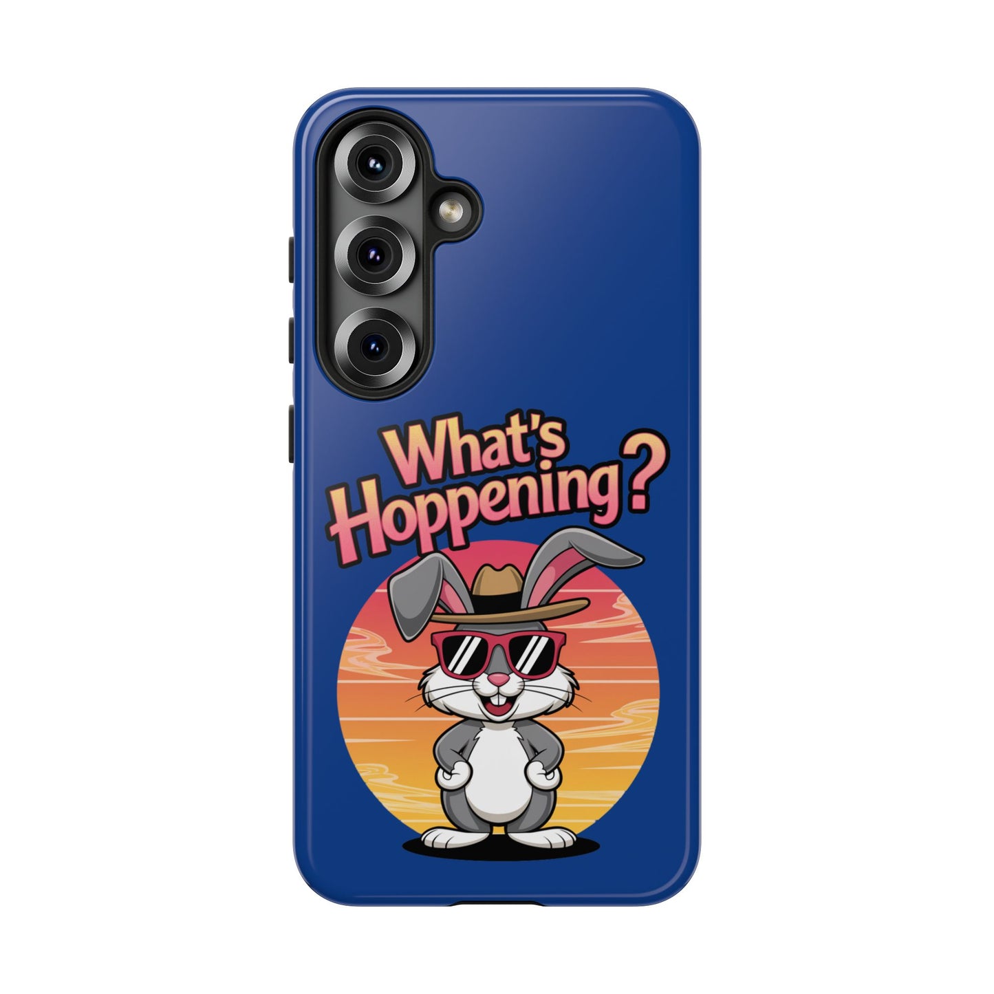 Samsung Case- Cool Bunny 'What's Hoppening'