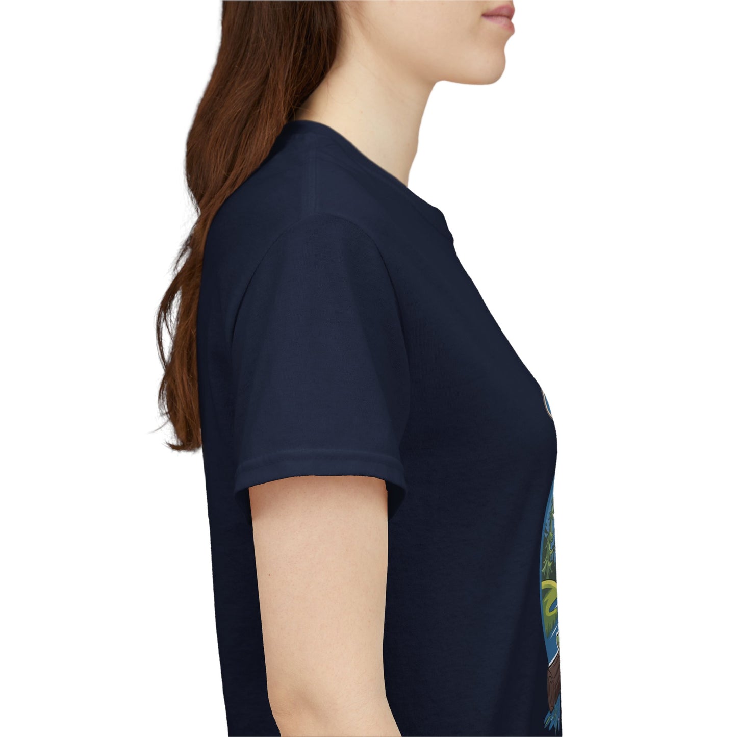 SHELL YEAH Turtle T-Shirt | Funny Cute Turtle Nature Graphic Tee | Handmade Animal Lover Gift | Eco Outdoor Adventure Shirt