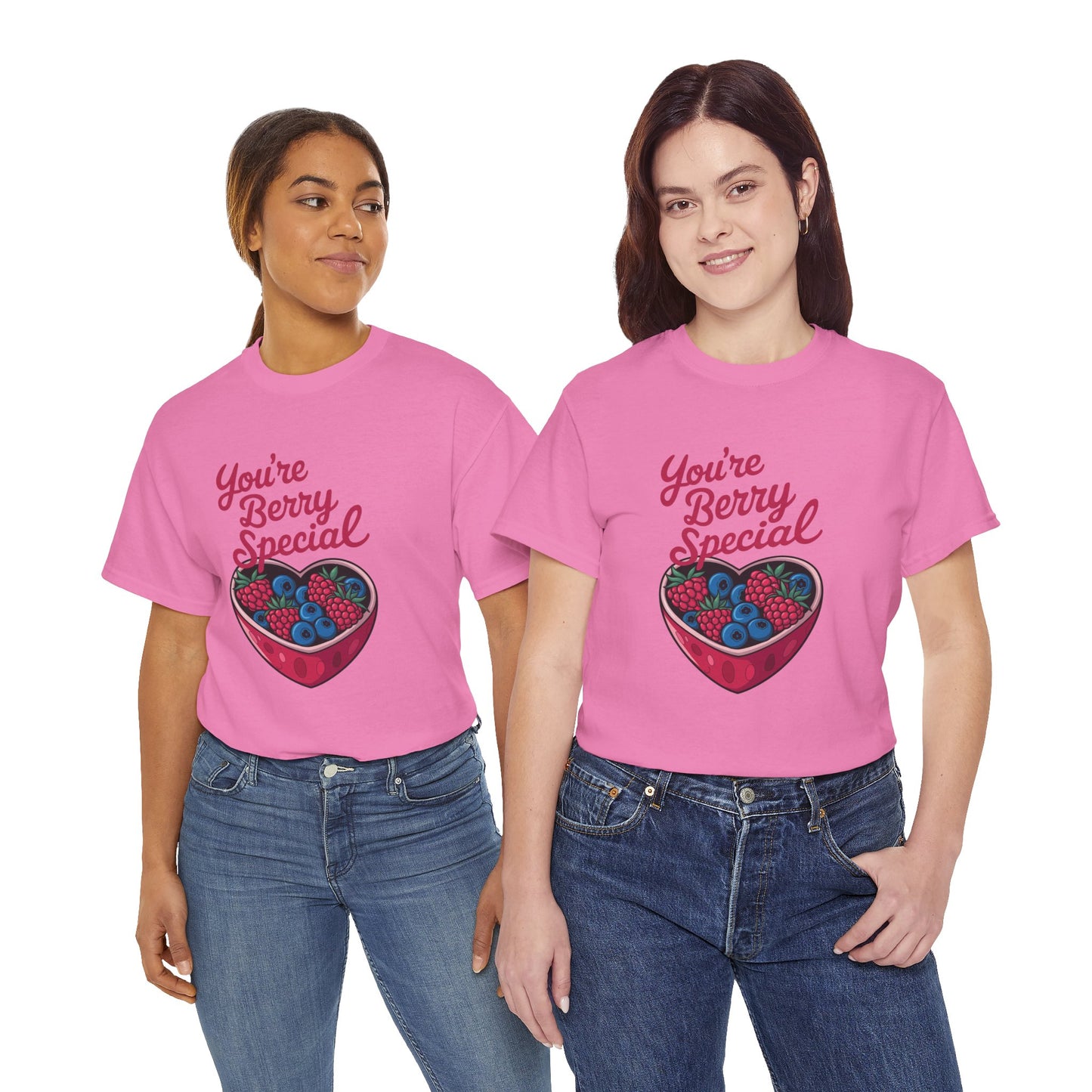 You’re Berry Special Shirt, Cute Valentine Shirt, Berry Pun T Shirt, Fruit Heart Graphic Tee, Valentine Gift Shirt, Love Pun Tee
