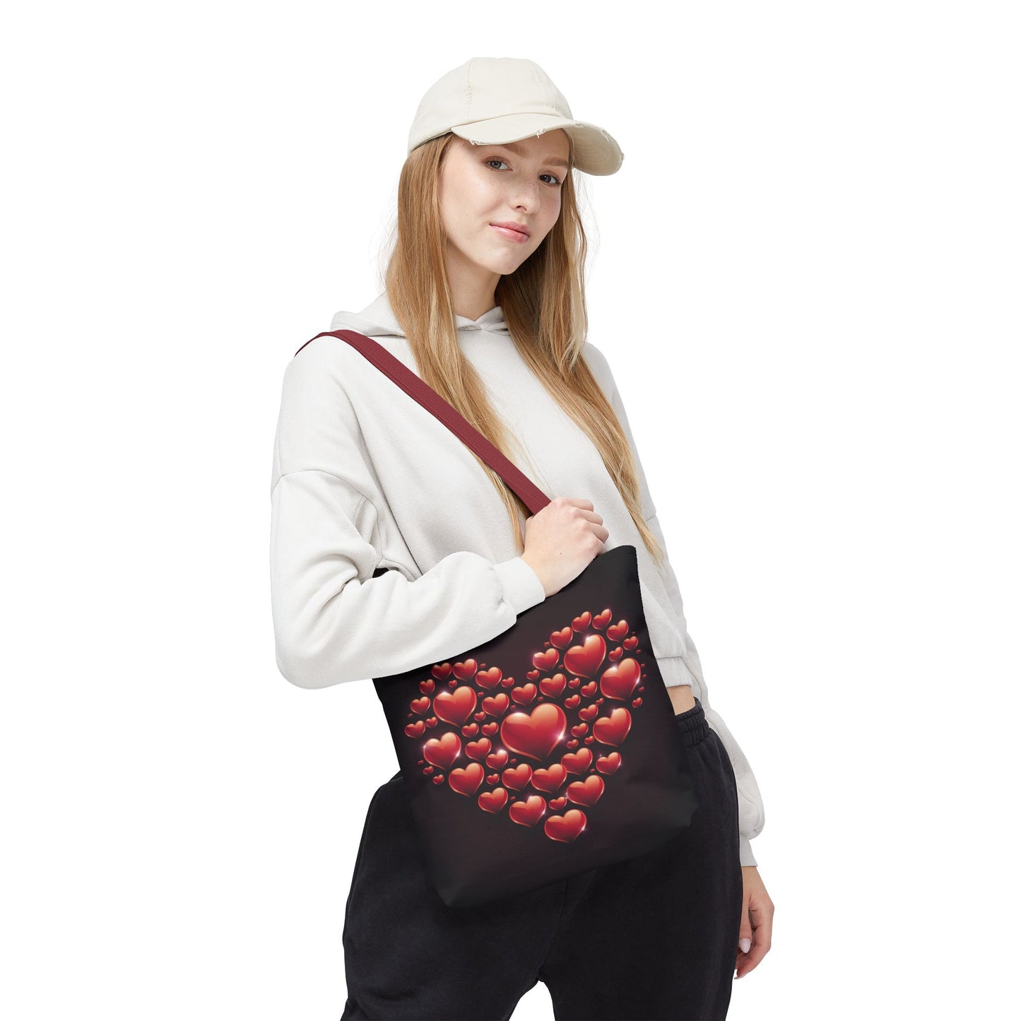 Heart Tote Bag