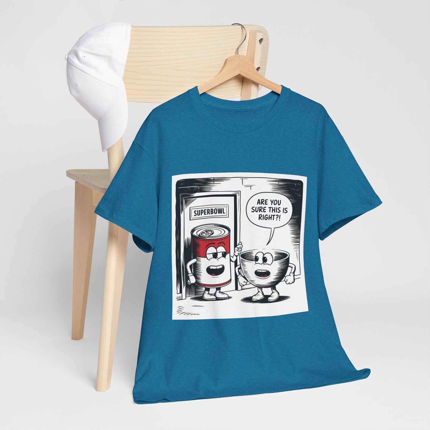 Comic Unisex Tee - Superbowl Design