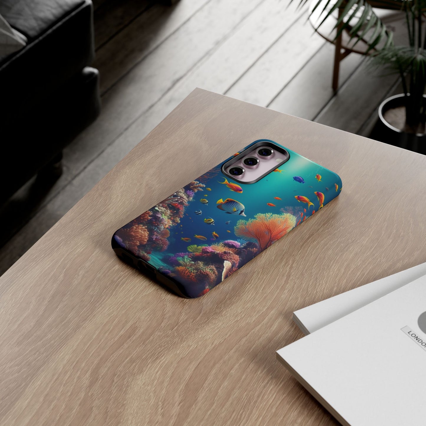 Coral Reef Tough Samsung Galaxy Phone Case