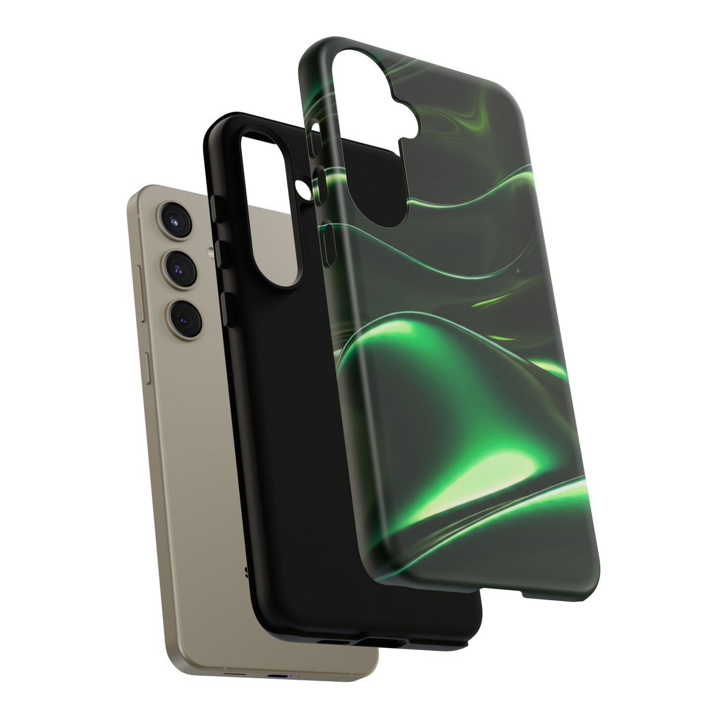 Green Metallic Phone Case