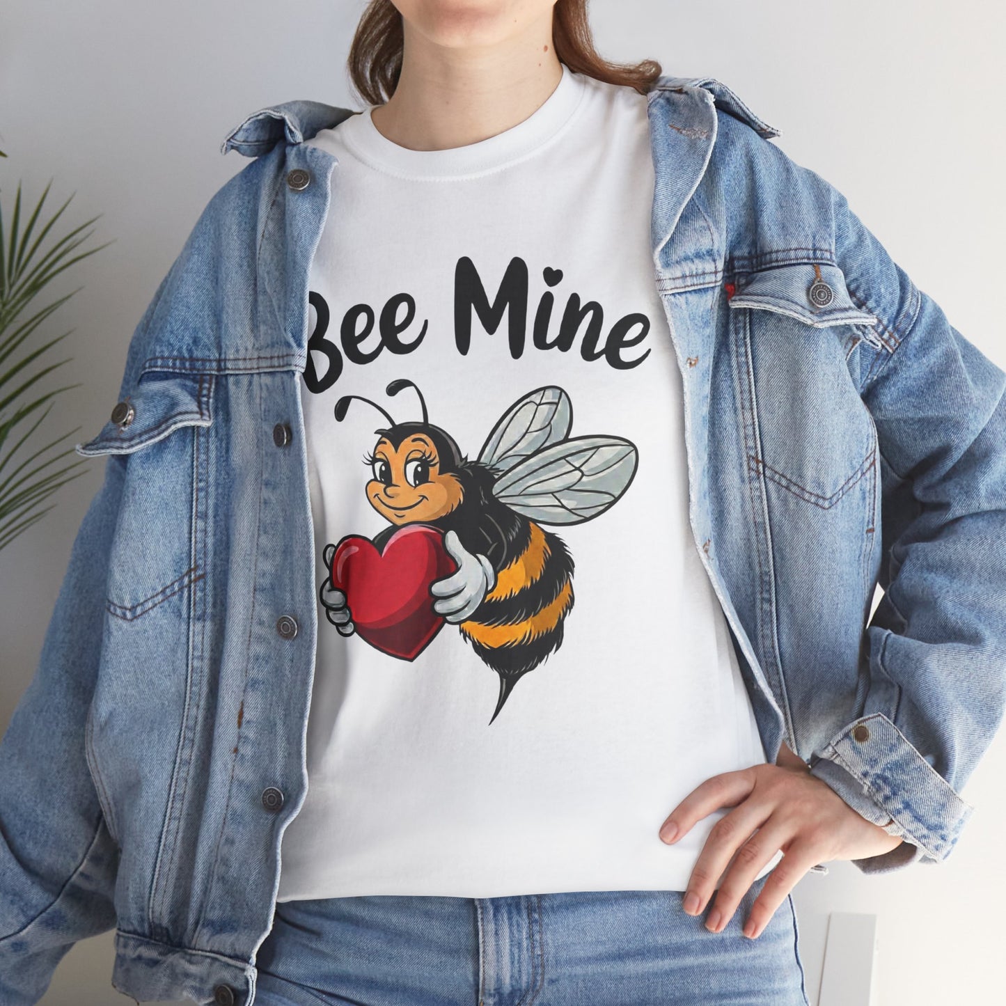 Bee Mine Shirt, Cute Valentine Shirt, Bee Love T Shirt, Funny Valentine Pun Tee, Heart Bee Graphic Shirt, Valentine Gift