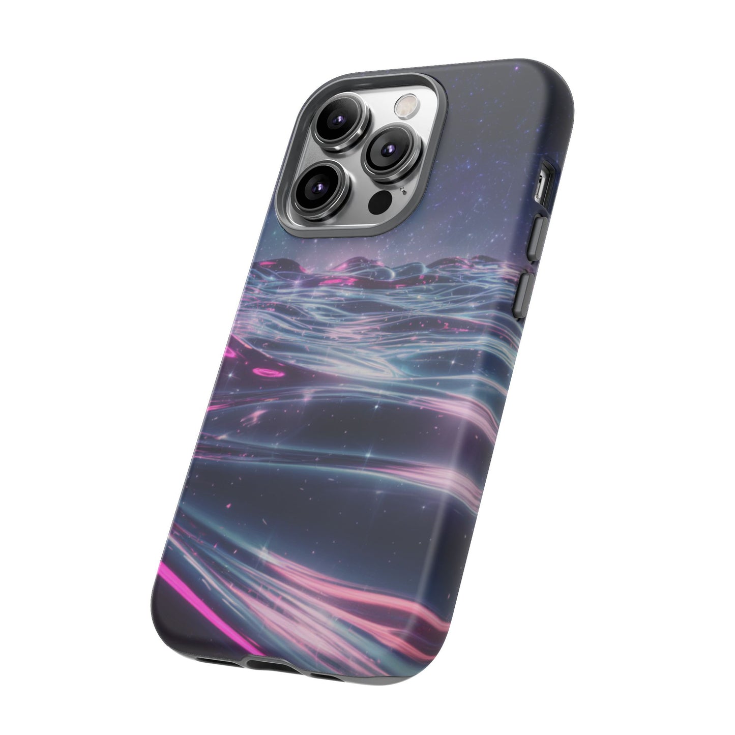 iPhone Case - Galactic Ocean and Sky Tough Case