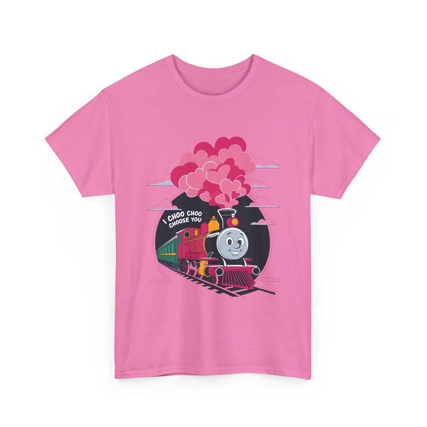 Valentines Unisex Tee - I Choo Choo Choose You