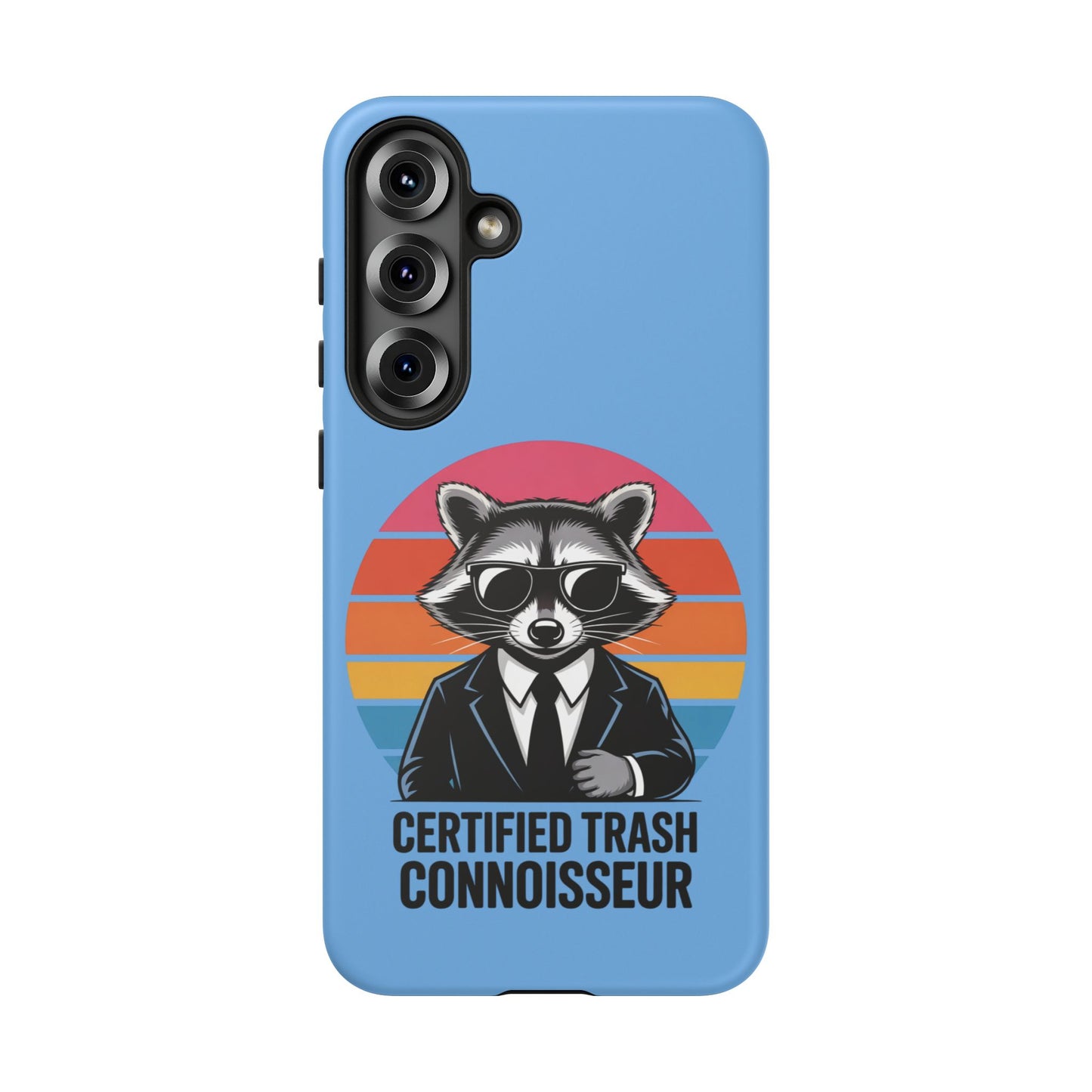 Certified Trash Connoisseur Phone Case - Fun & Stylish Protection for Animal Lovers