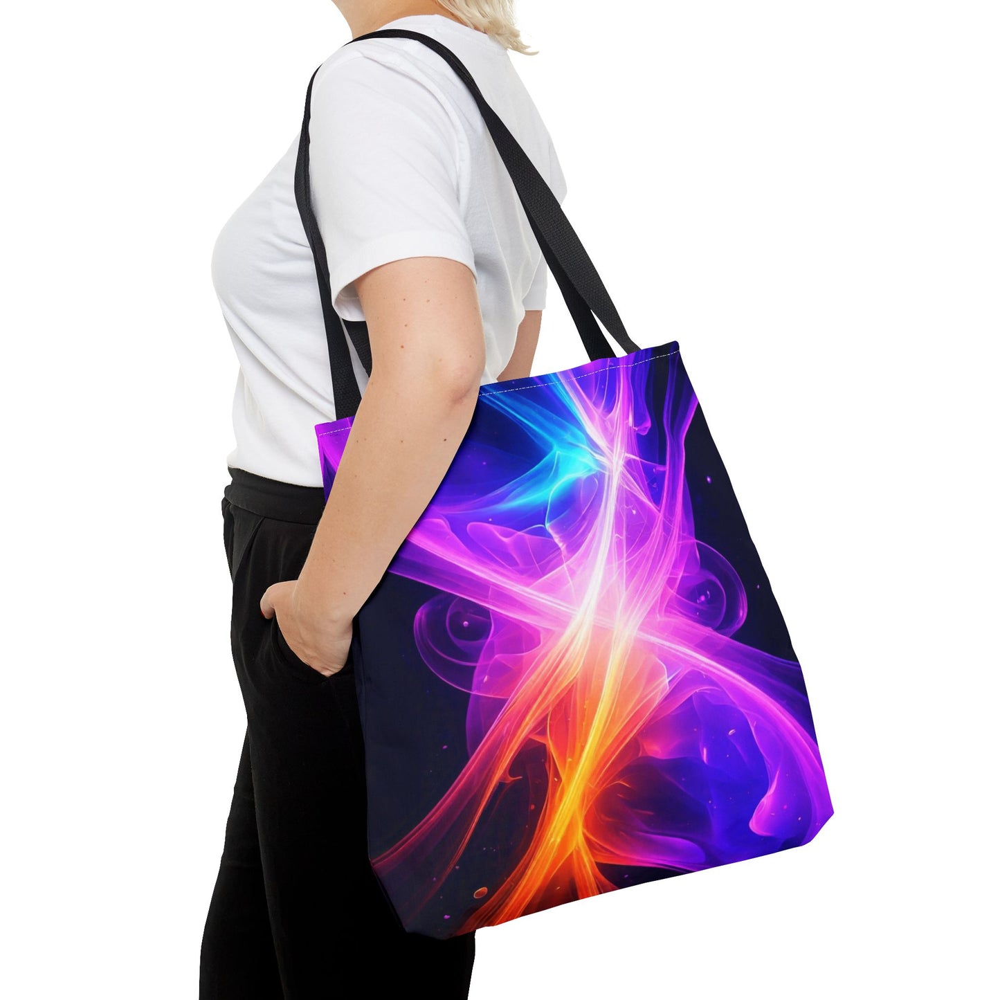 Color Splash Tote Bag