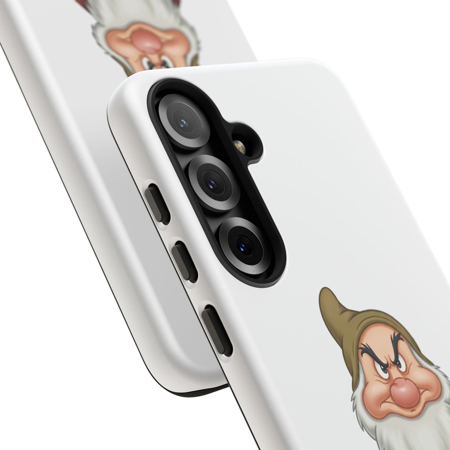 Samsung Phone Case - Grumpy Dwarf 'This is My Happy Face'