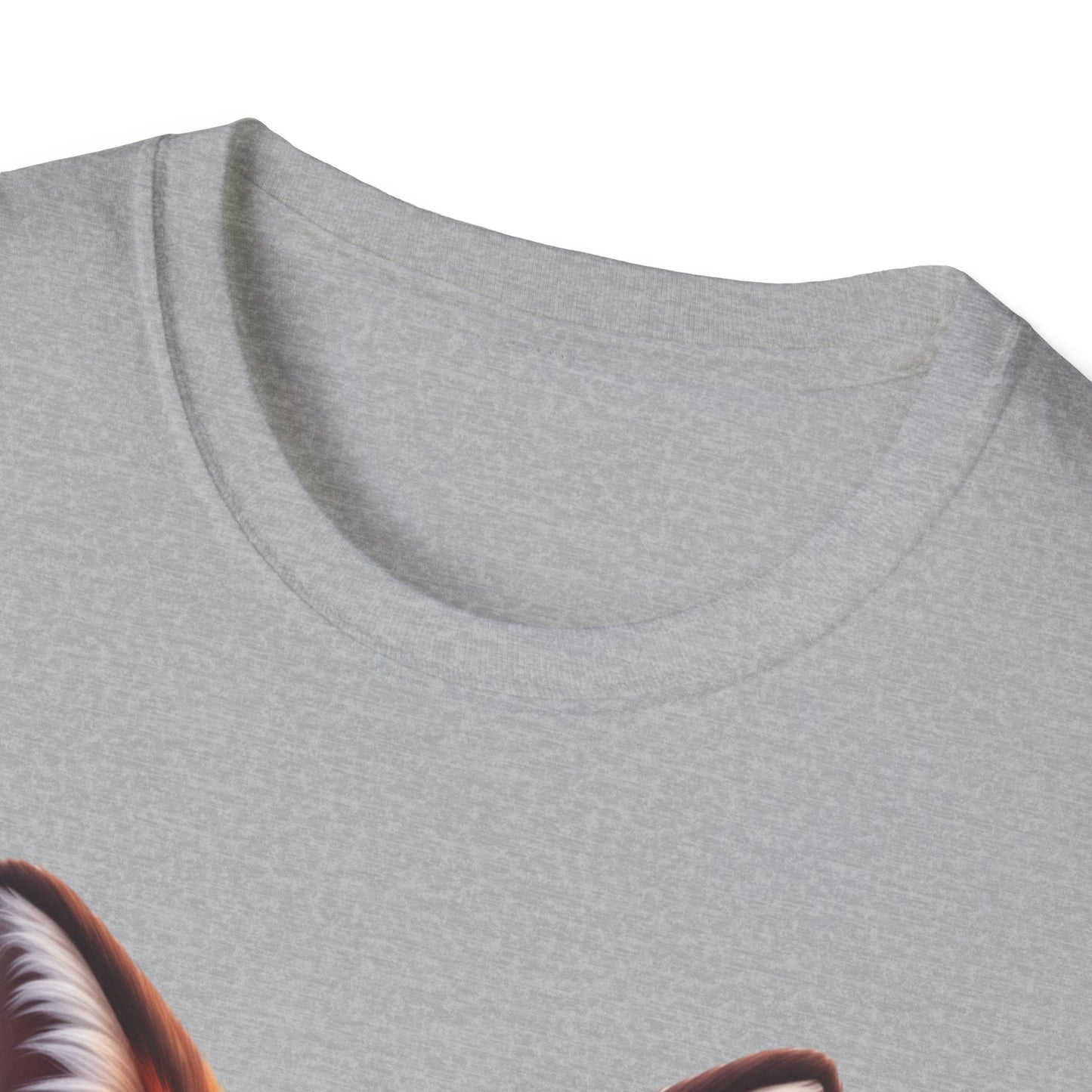 Foxy T-Shirt, Cute Fox Graphic Tee, Animal Lover Shirt, Fun And Confident Top, Playful Pun Gift, Soft Cotton Tee For Everyday Wear