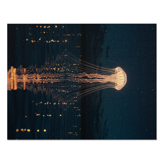 Jigsaw Puzzle: Jellyfish Emergence