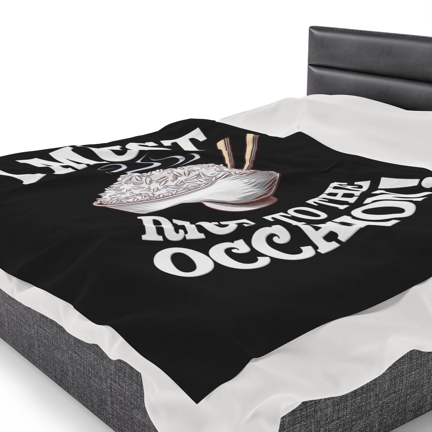 Rice to the Occasion Blanket