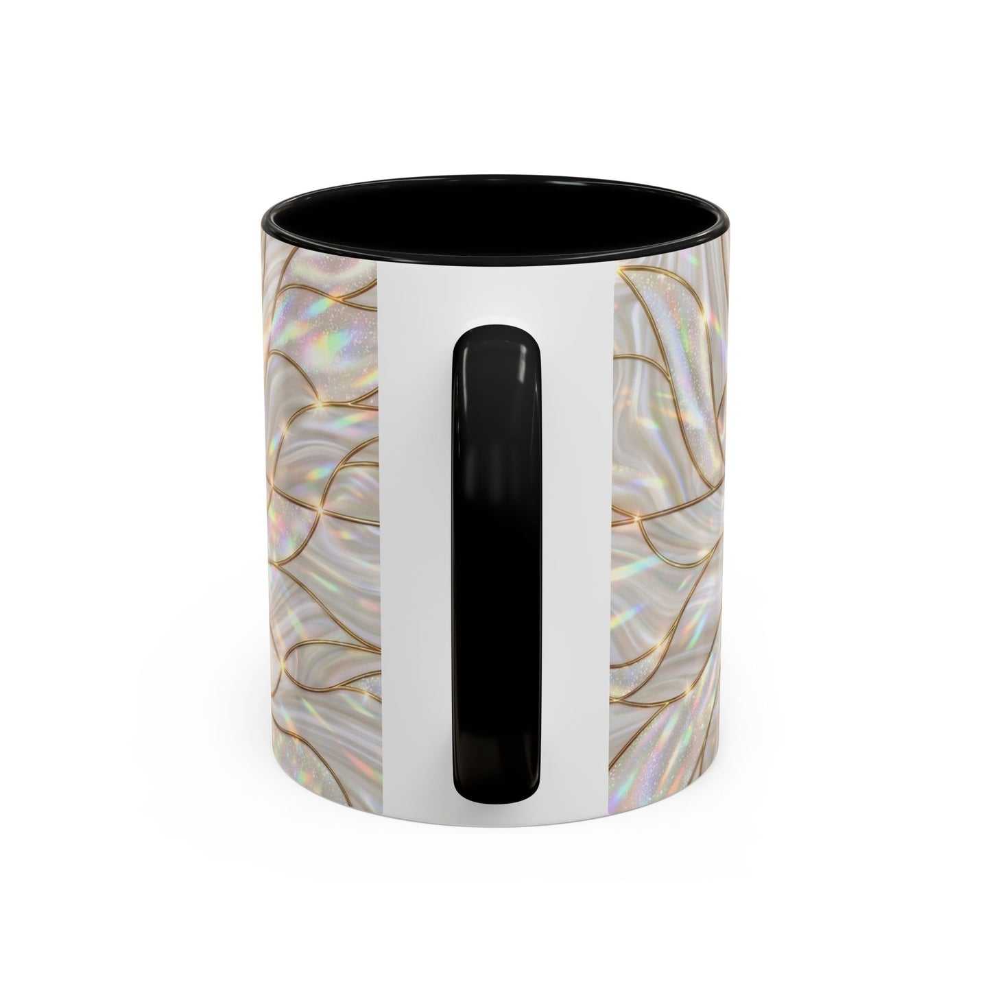 Book Lover Coffee Mug, Stained Glass Books Mug, Reading Gift For Bookworms, Library Aesthetic Mug, Booktok Mug, Ceramic Coffee Cup