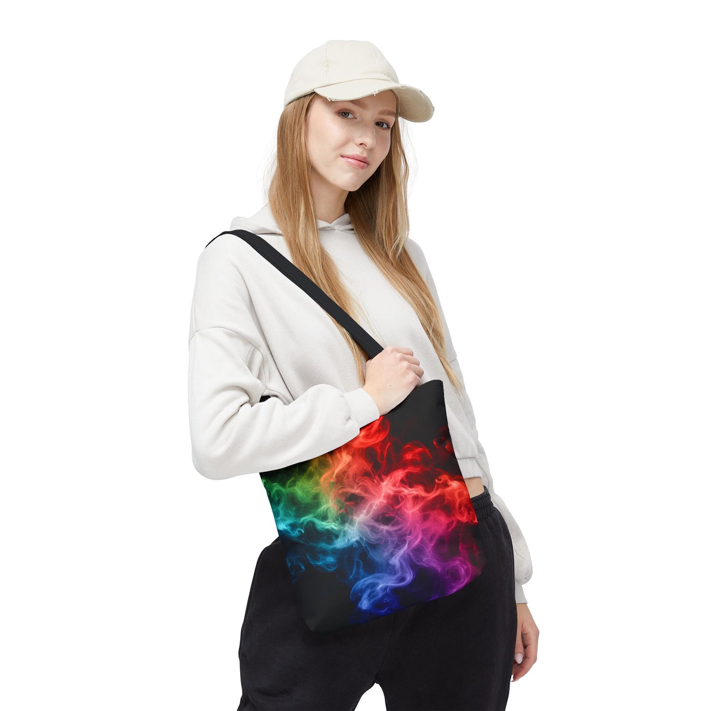 Colorful Smoke Tote Bag