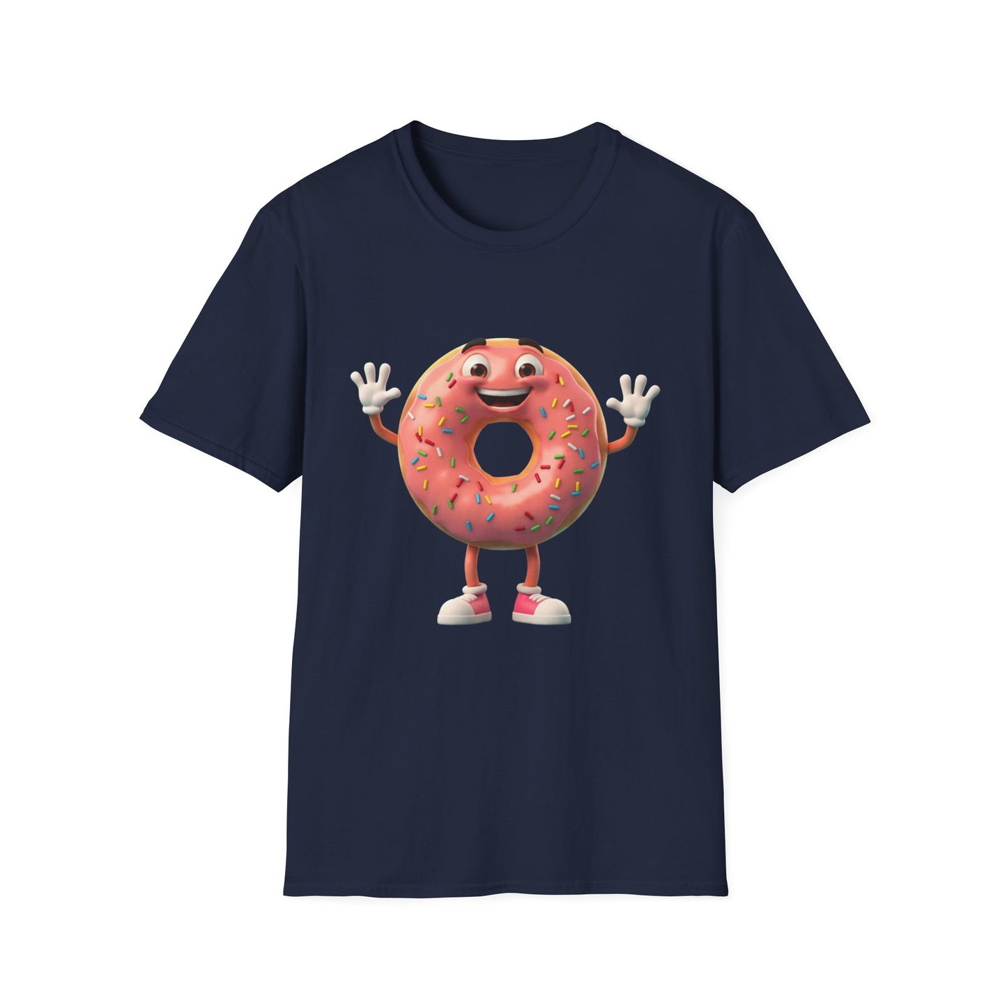 Donut T-Shirt | Donut Worry Be Happy Design