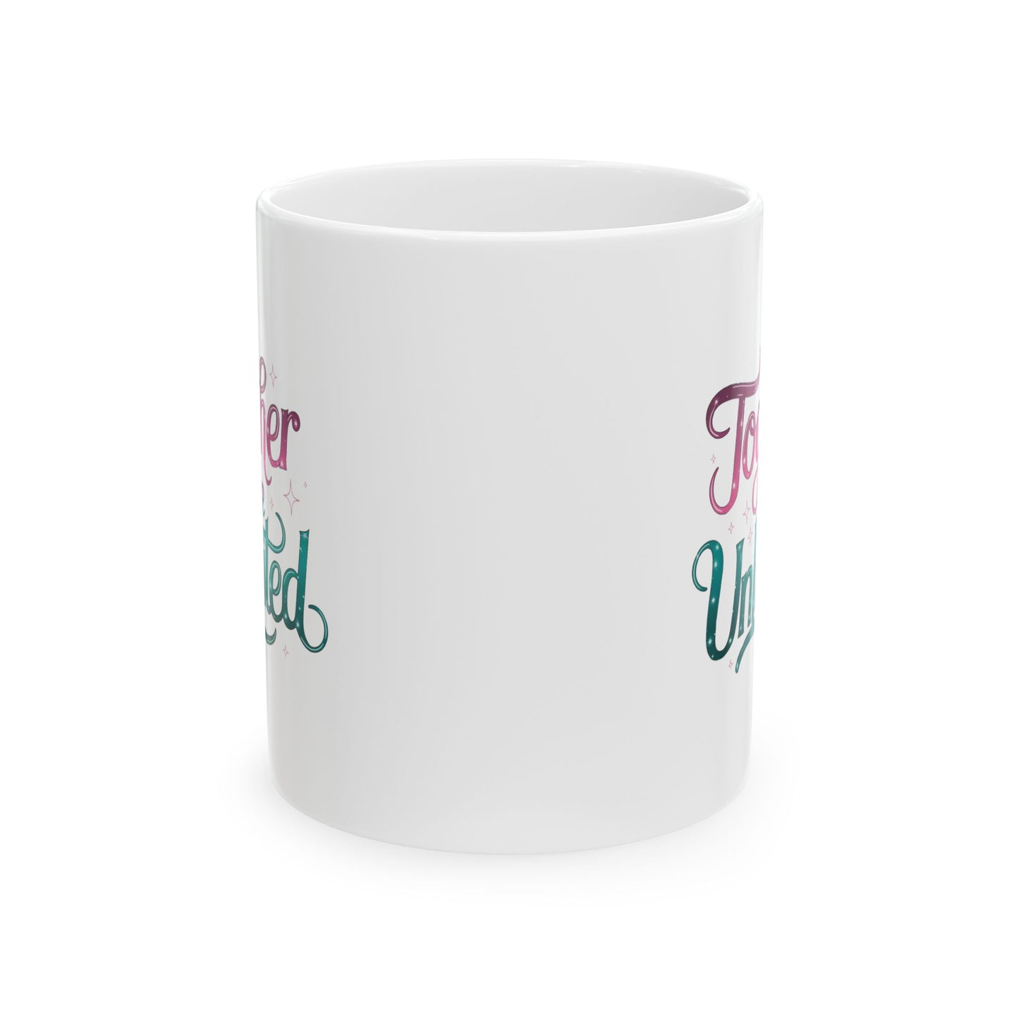 Together We’re Unlimited Mug – Wicked Musical Inspired Gift, Broadway Theater Quote Coffee Cup, Friendship Empowerment Mug, 11oz & 15oz