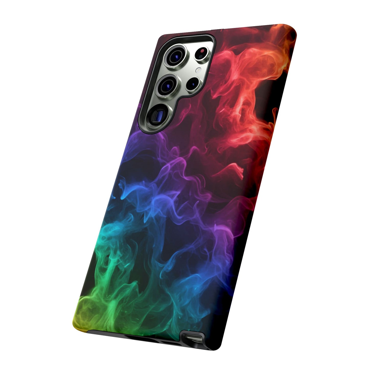 Samsung Tough Case - Colorful Smoke Design