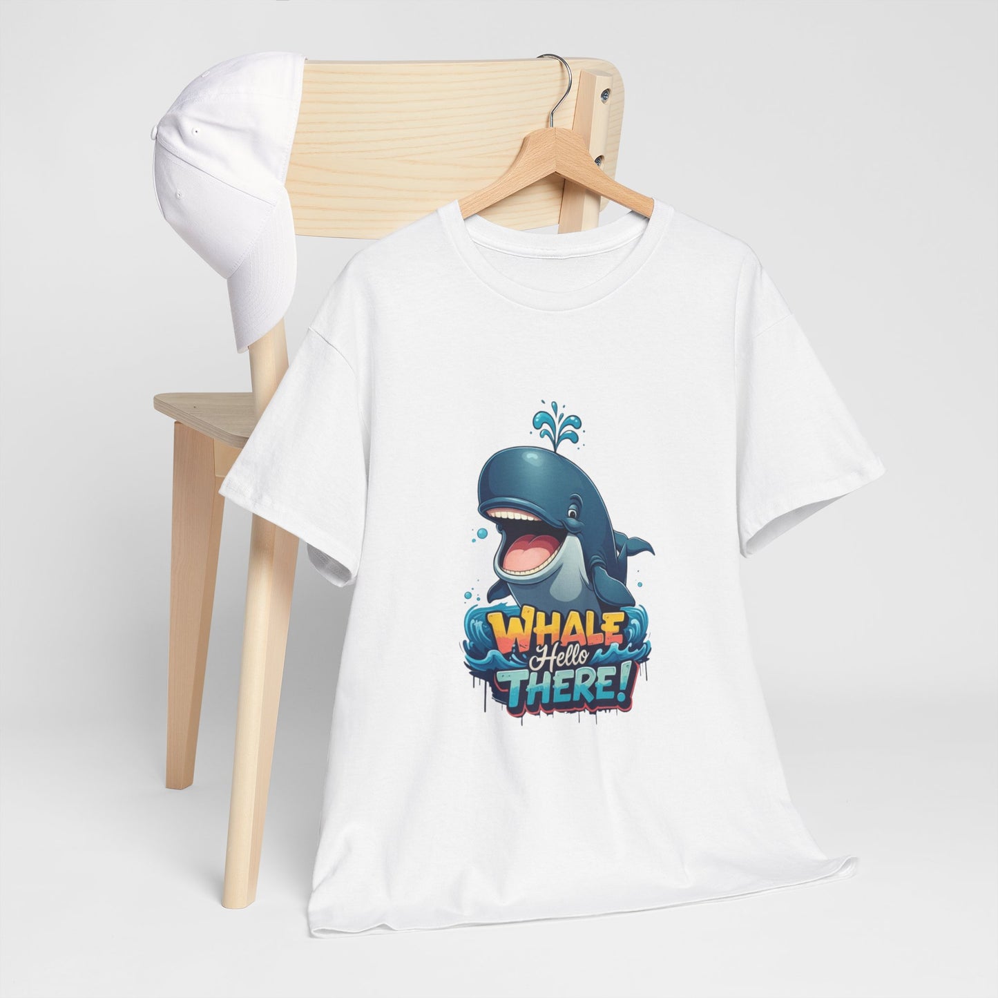 Whale Pun Tee