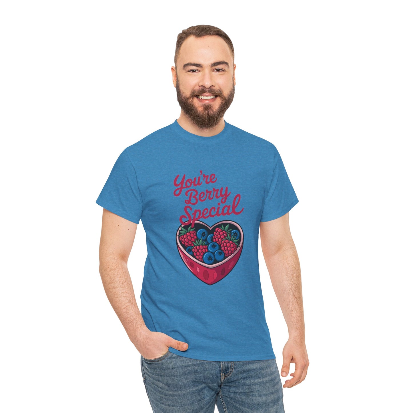You’re Berry Special Shirt, Cute Valentine Shirt, Berry Pun T Shirt, Fruit Heart Graphic Tee, Valentine Gift Shirt, Love Pun Tee